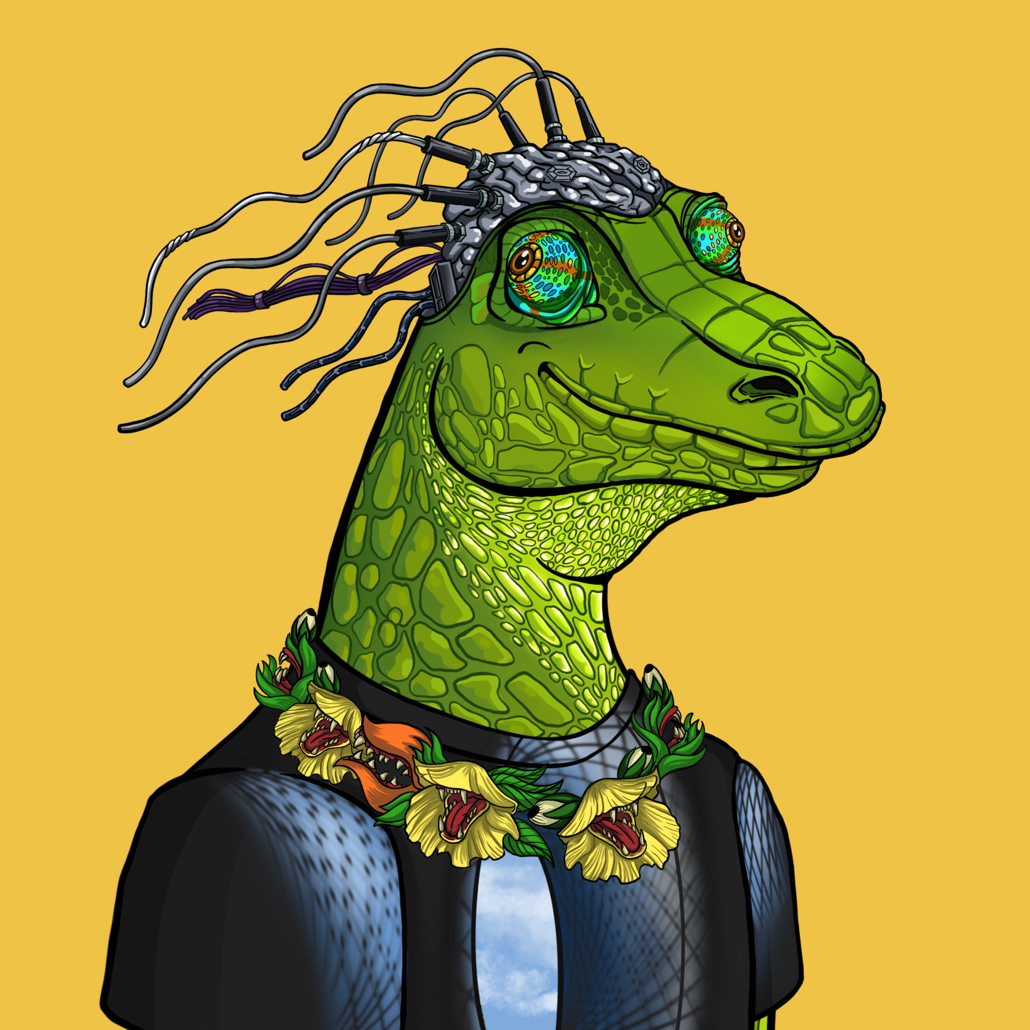 MvZ Mutant #2543 NFT on Algorand