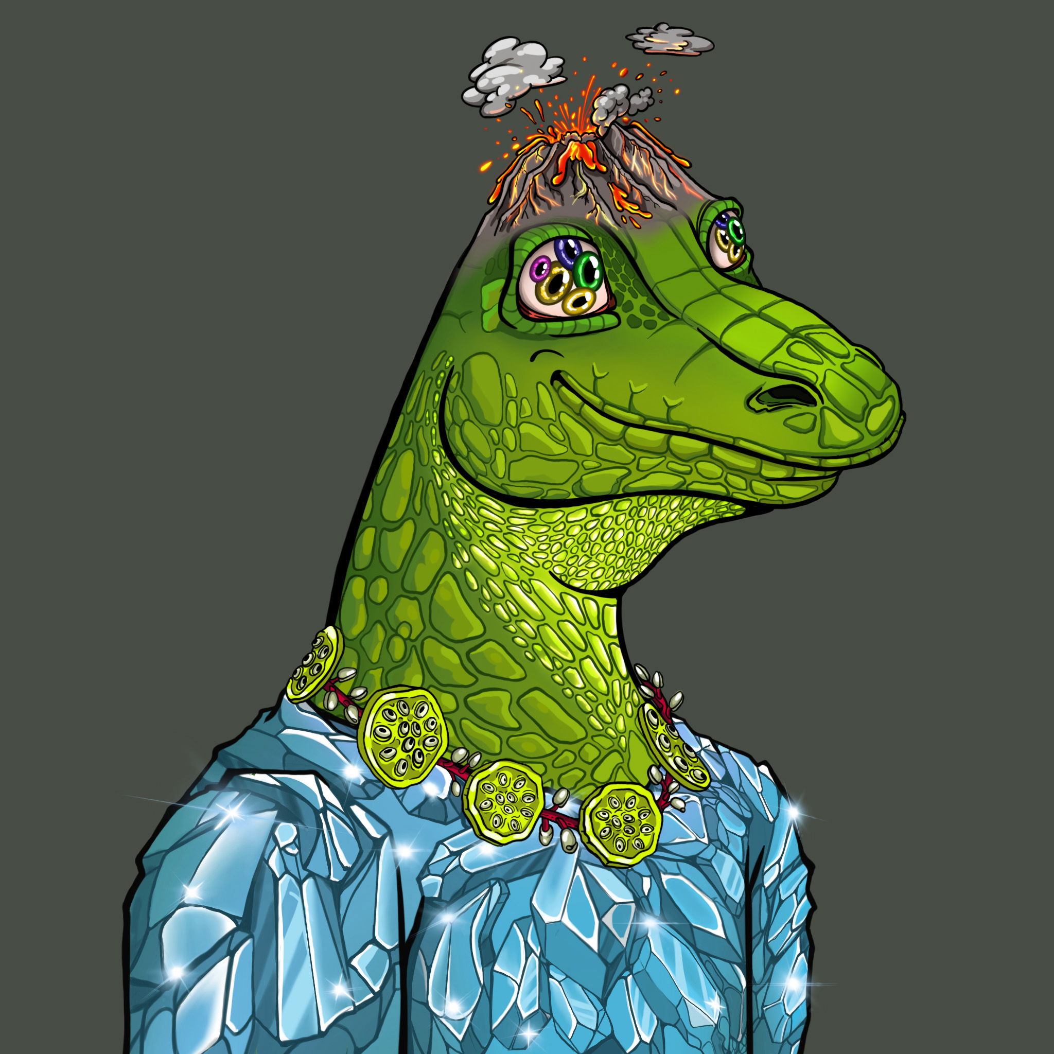 MvZ Mutant #2599 NFT on Algorand