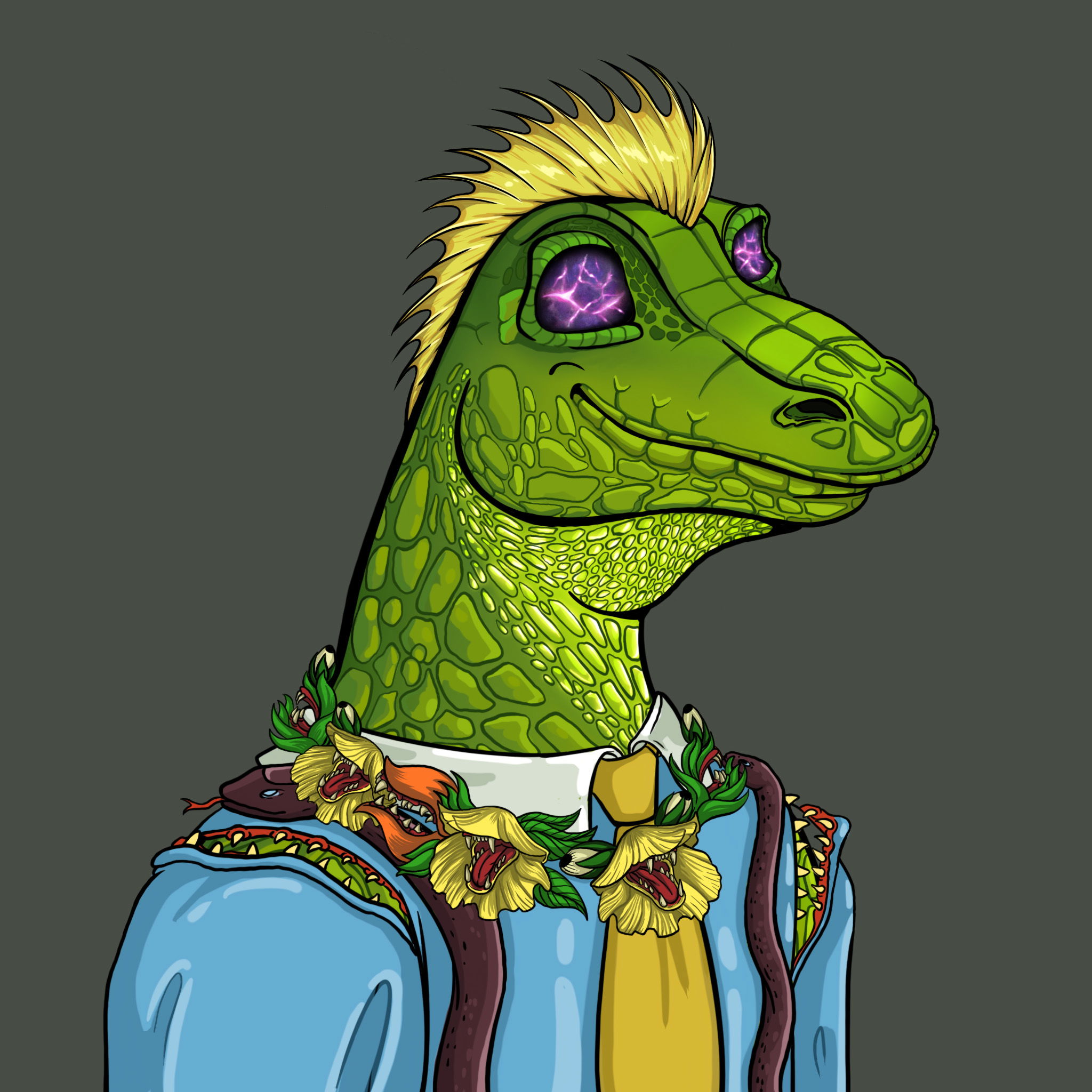 MvZ Mutant #2746 NFT on Algorand