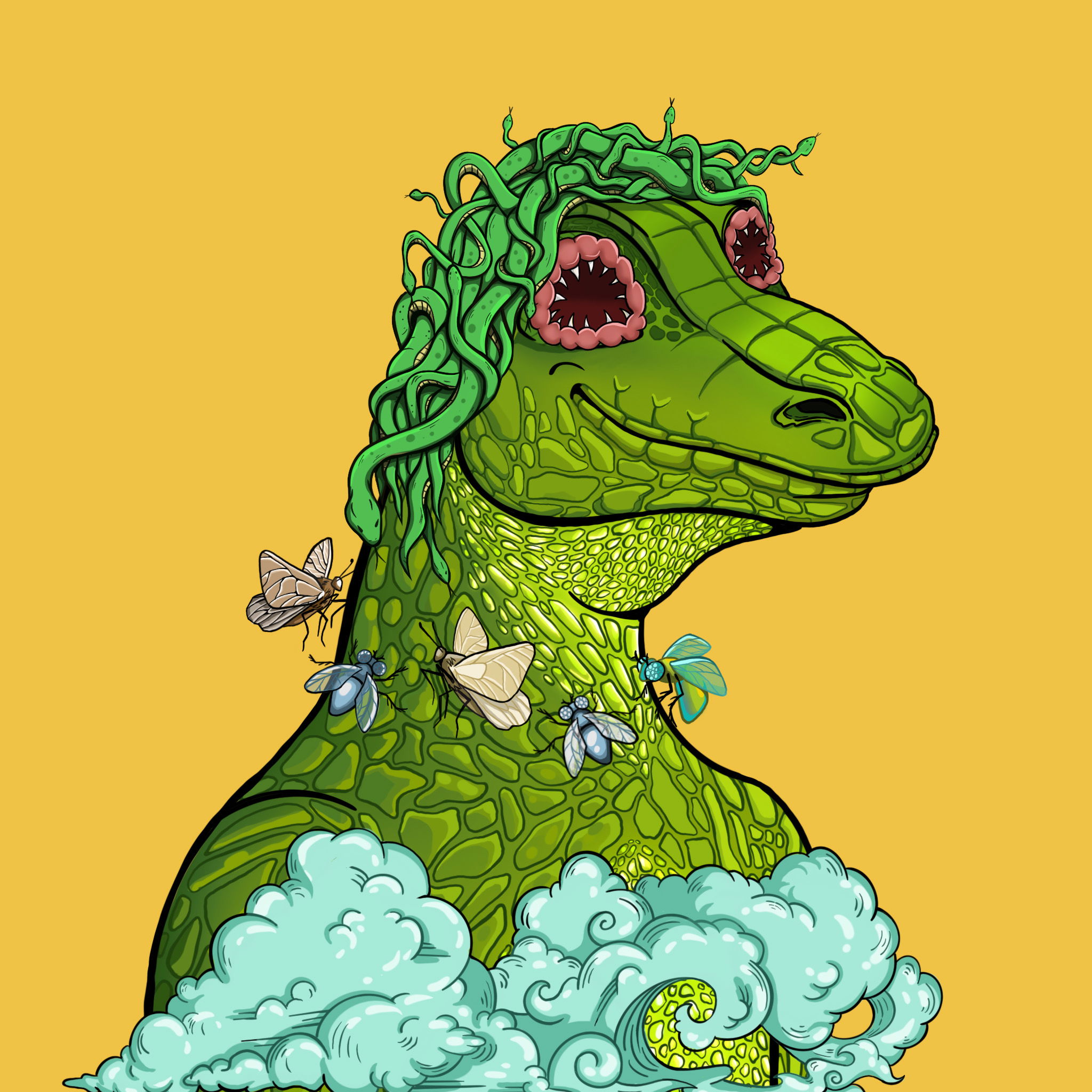 MvZ Mutant #2371 NFT on Algorand