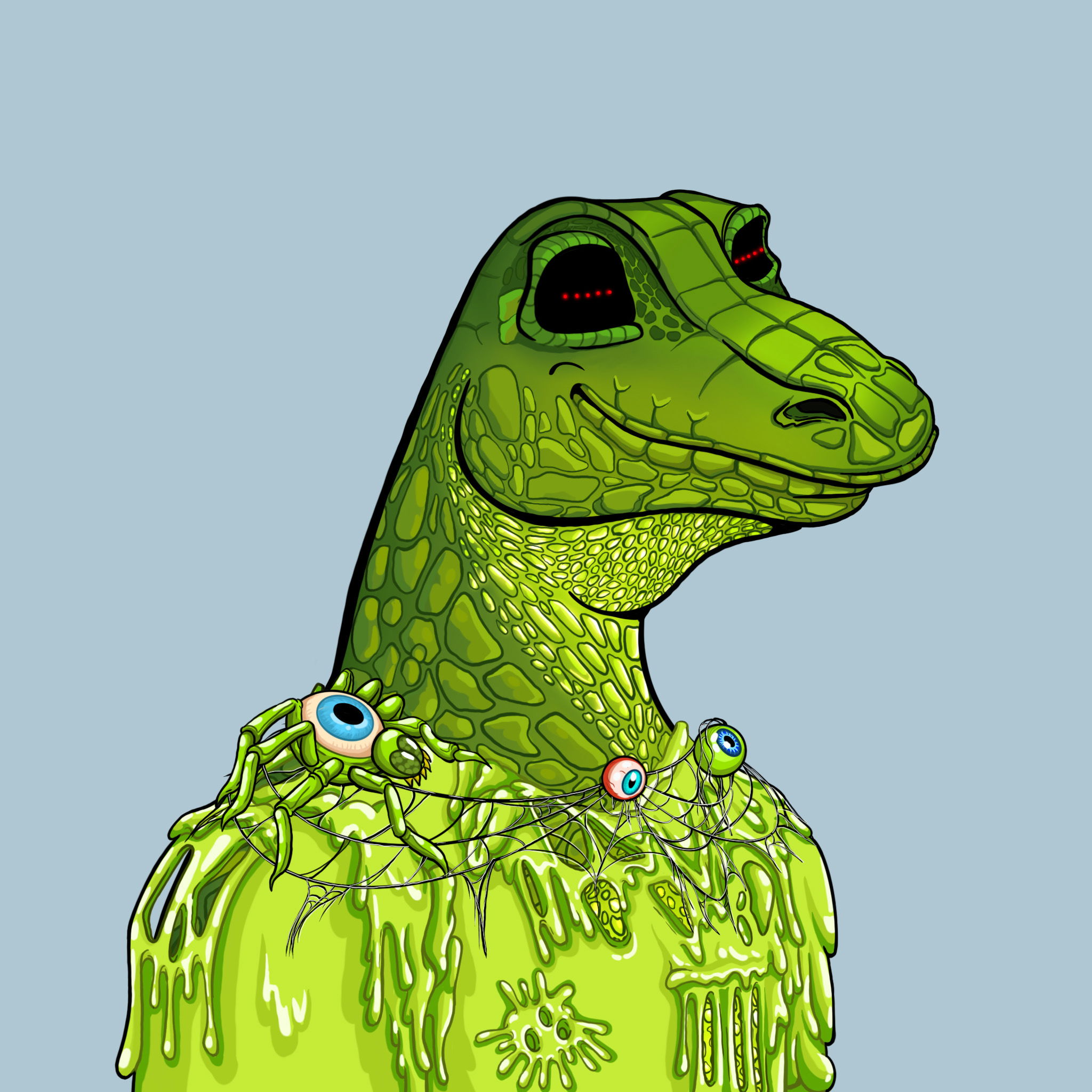 MvZ Mutant #0857 NFT on Algorand