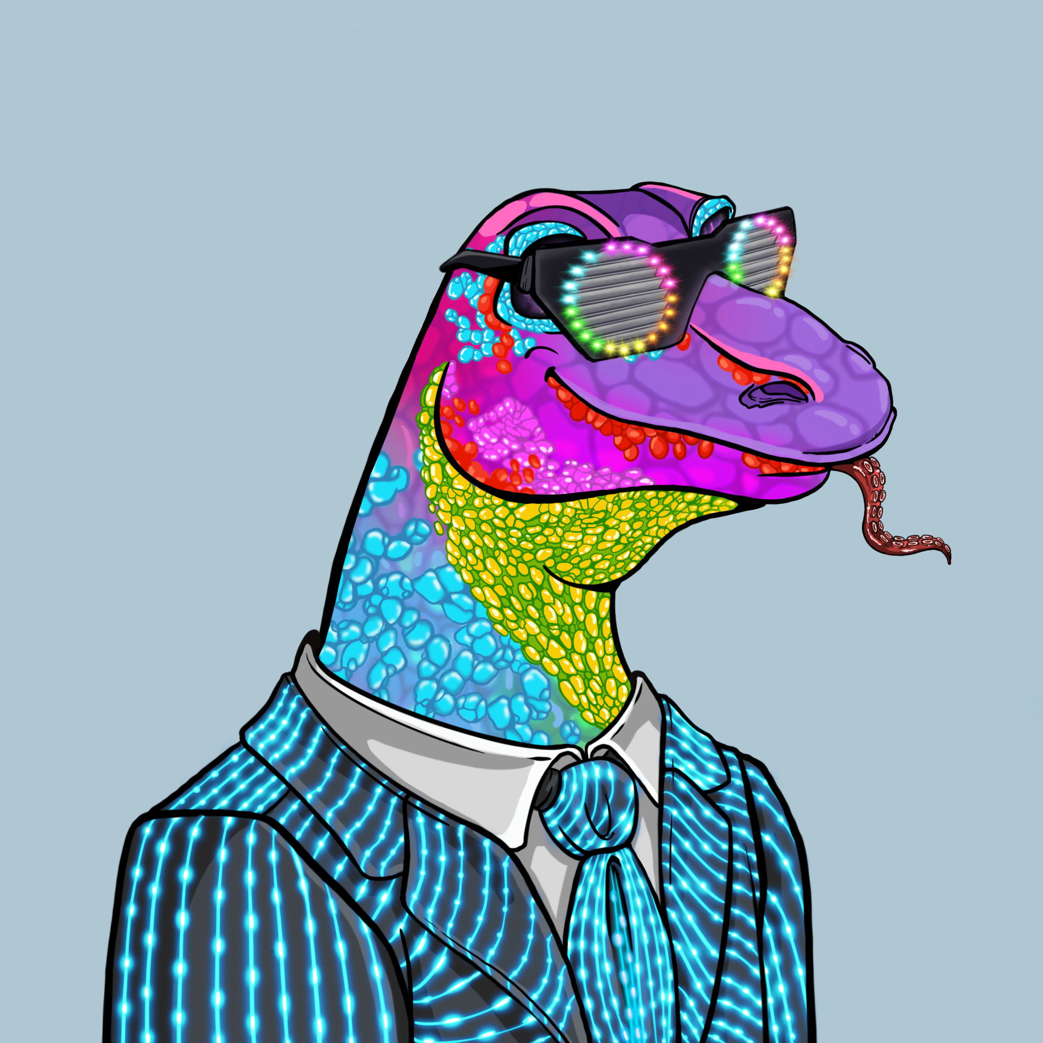 MvZ Mutant #0131 NFT on Algorand