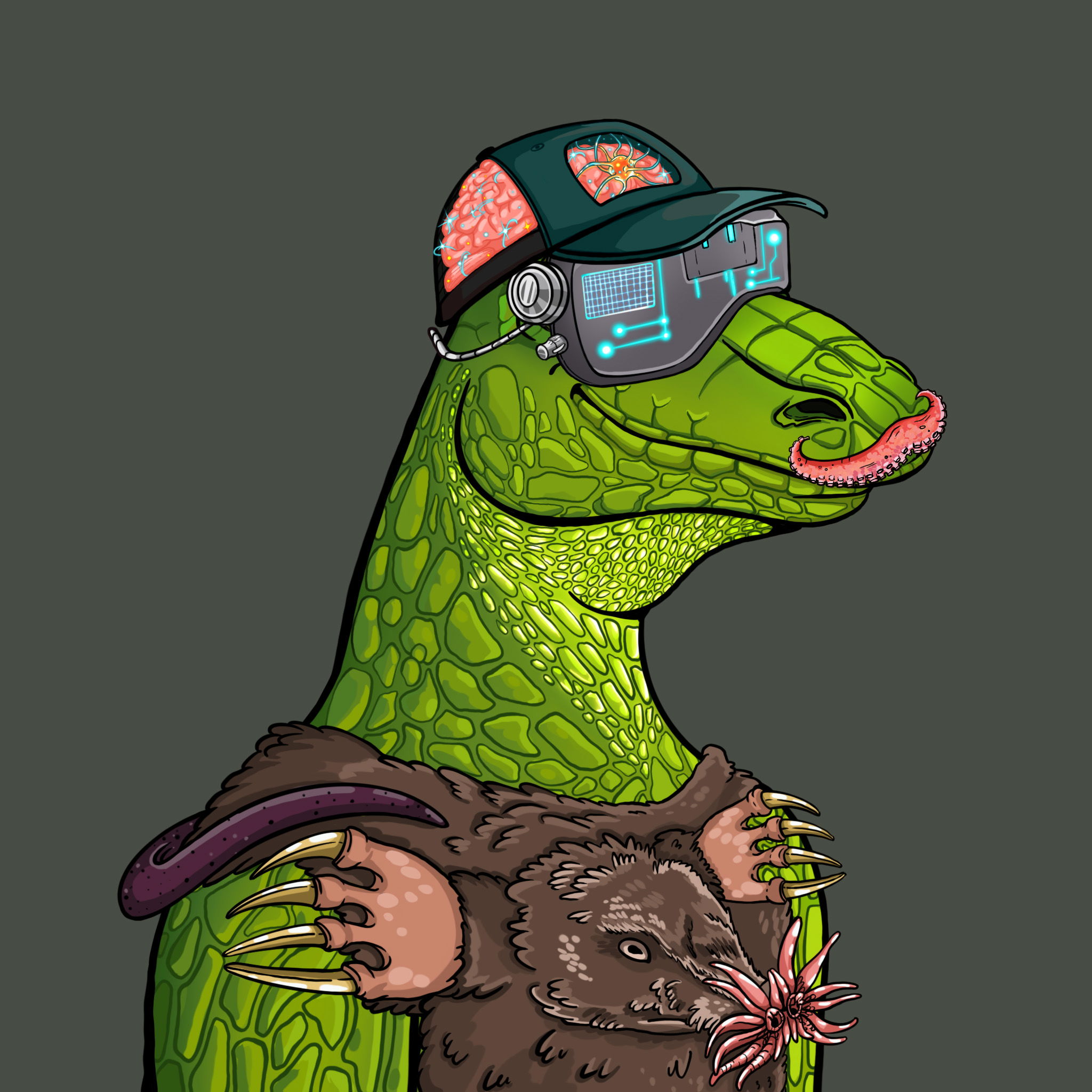 MvZ Mutant #2745 NFT on Algorand