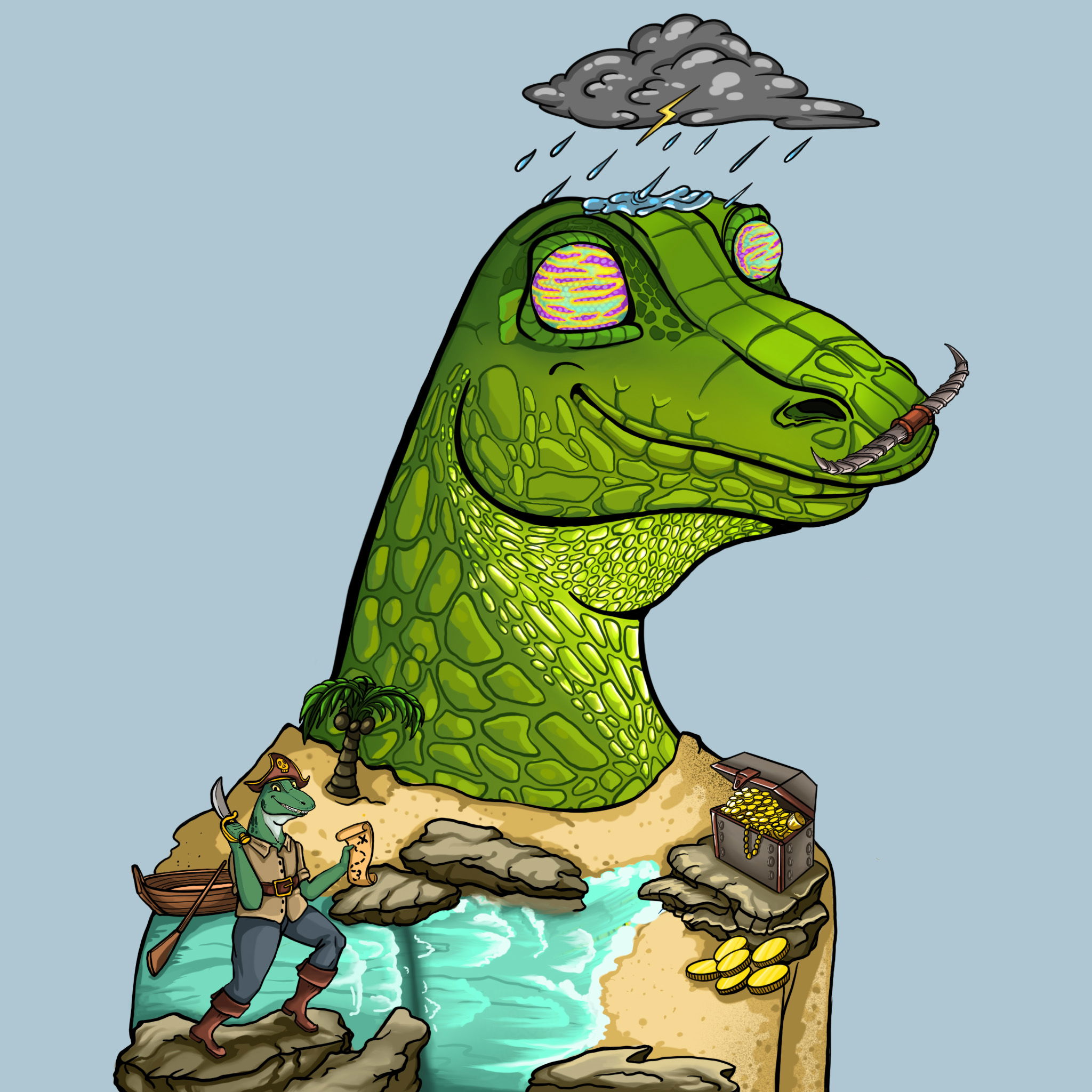 MvZ Mutant #2729 NFT on Algorand