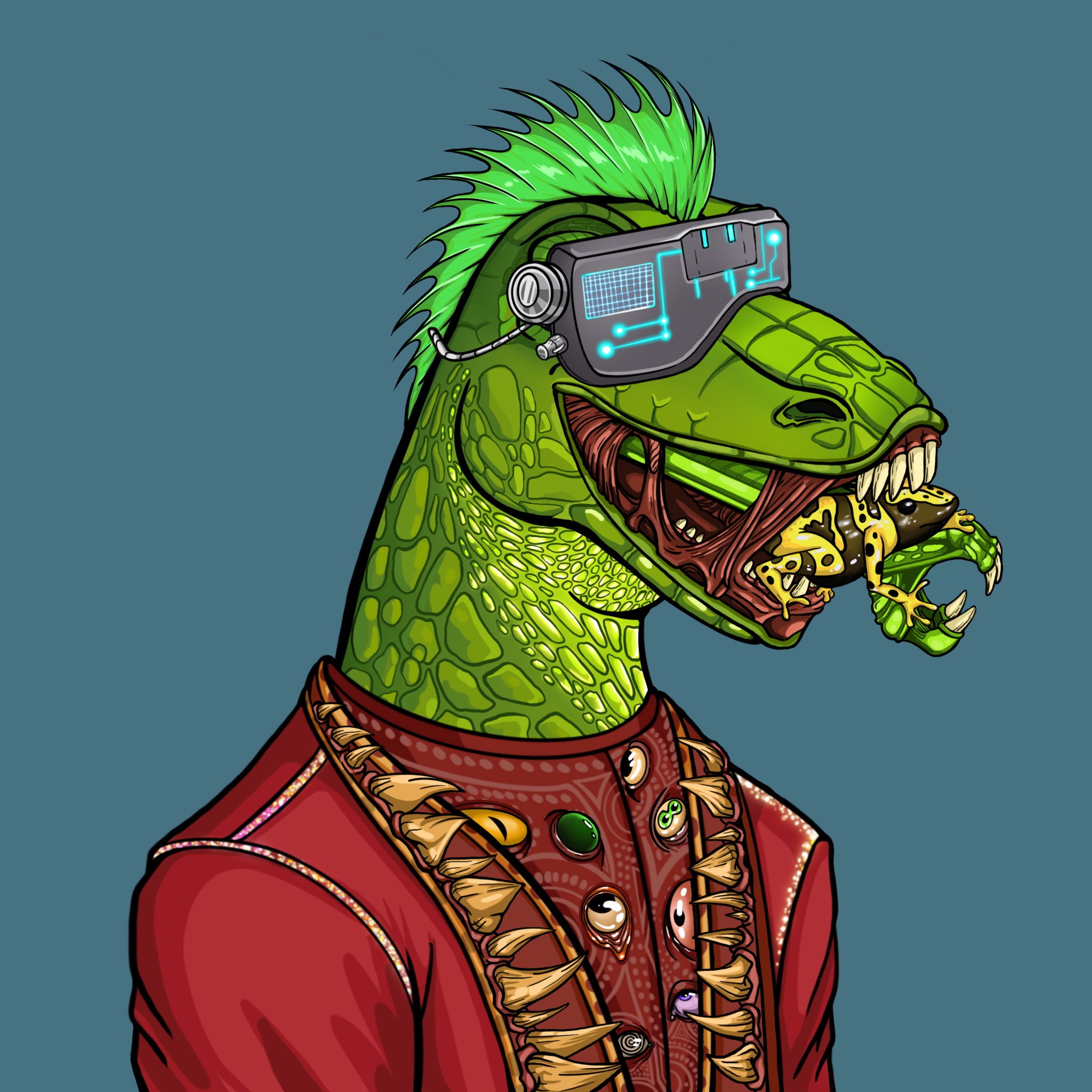 MvZ Mutant #1699 icon