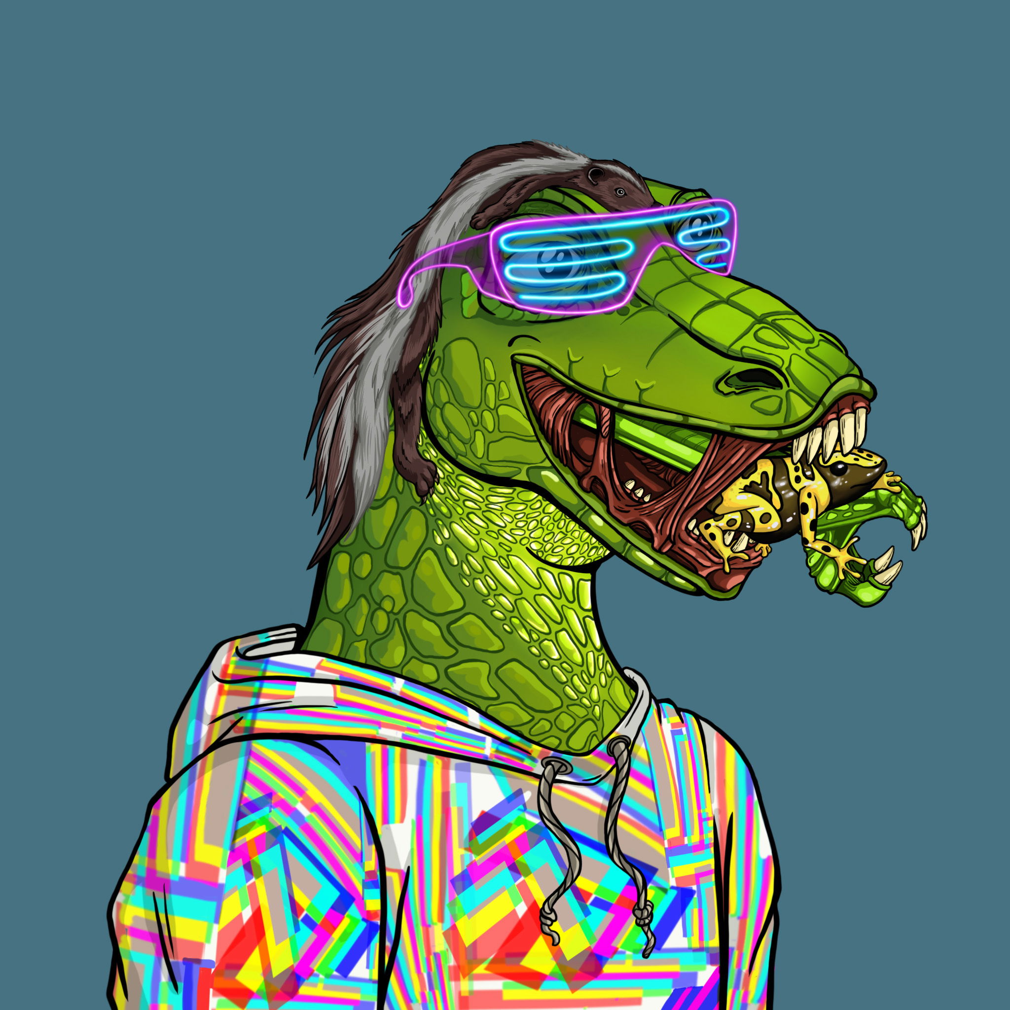 MvZ Mutant #2699 NFT on Algorand