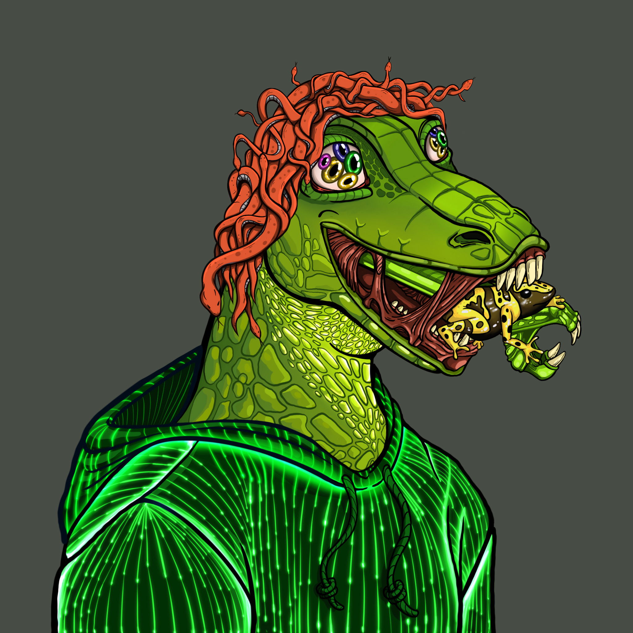 MvZ Mutant #1870 NFT on Algorand