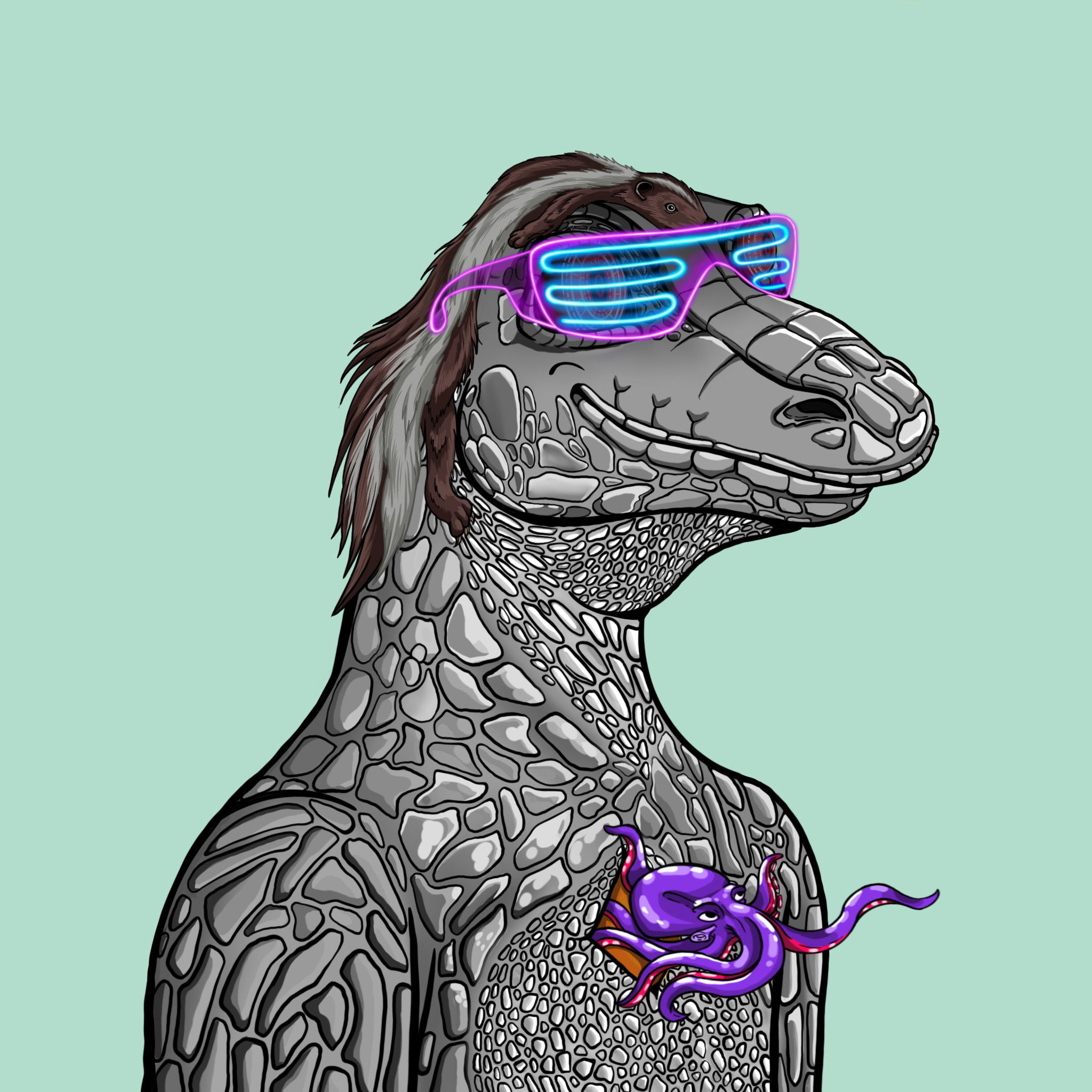 MvZ Mutant #0510 NFT on Algorand