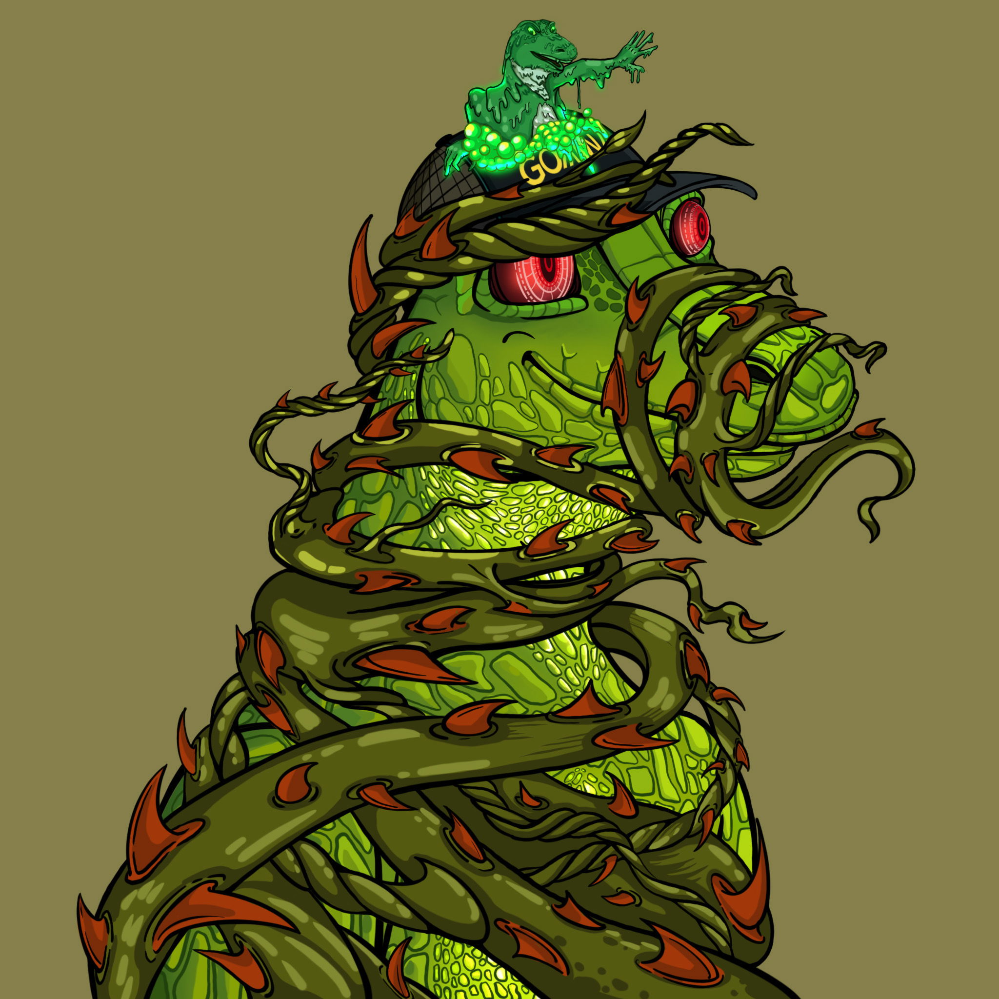 MvZ Mutant #0138 NFT on Algorand