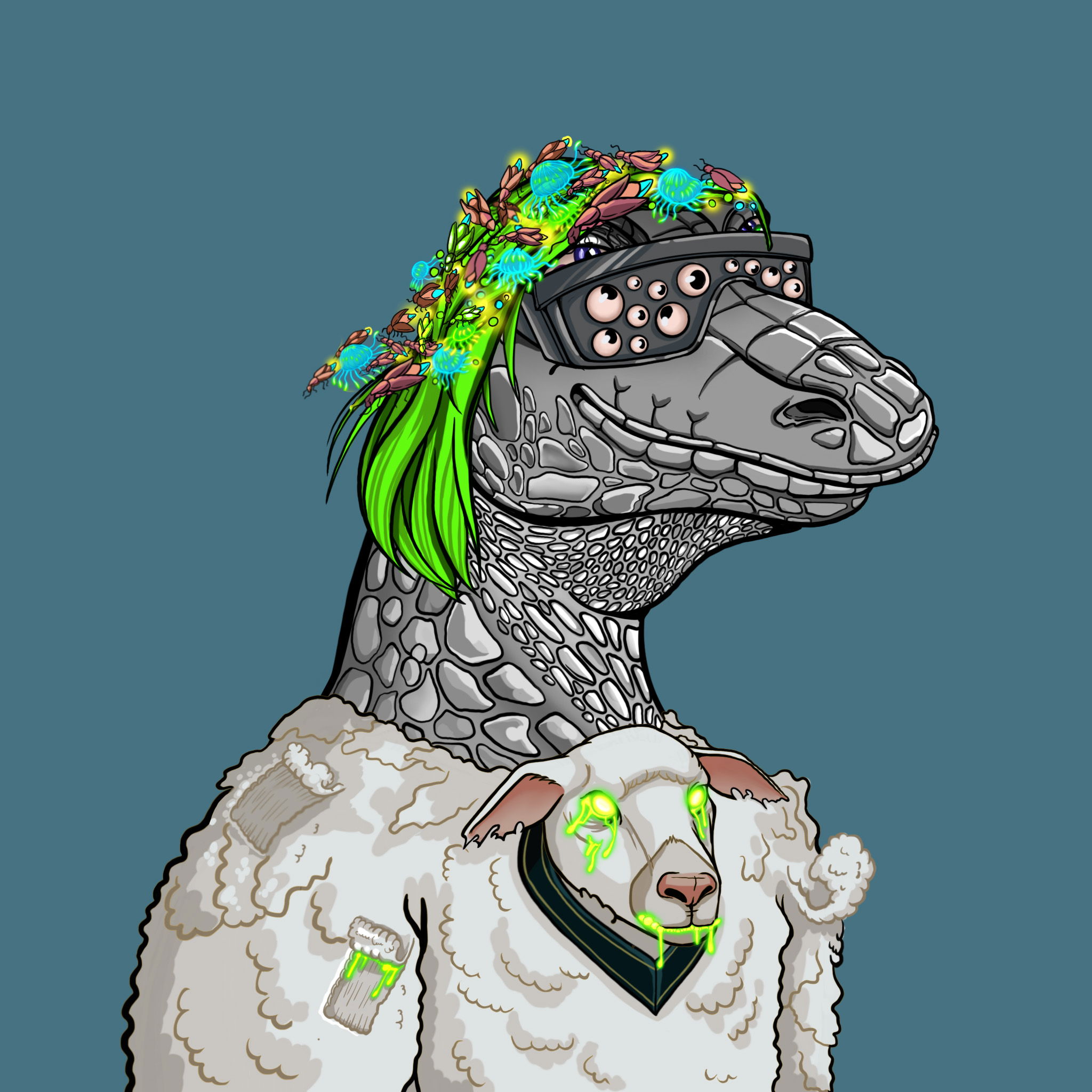 MvZ Mutant #2577 NFT on Algorand