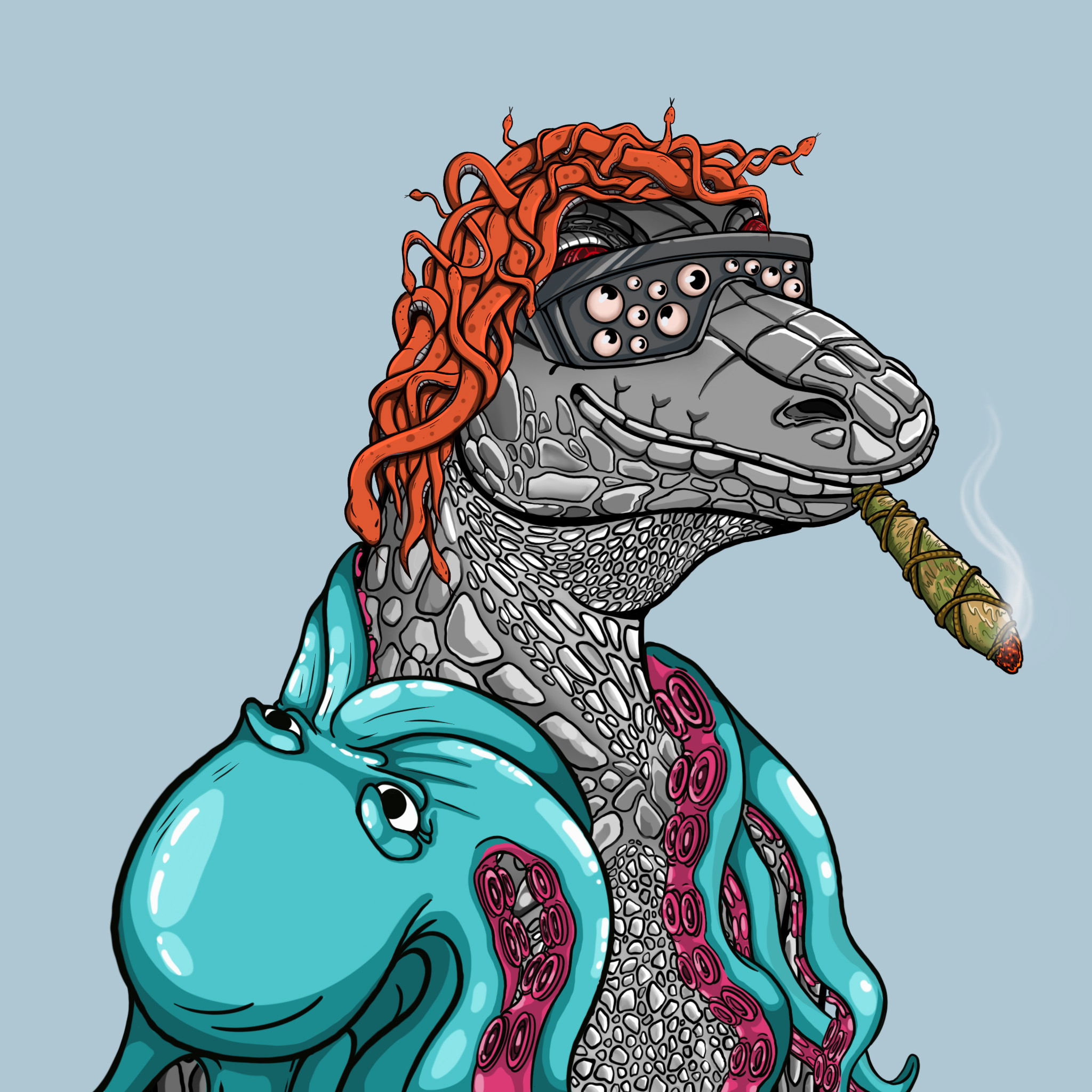 MvZ Mutant #2167 NFT on Algorand