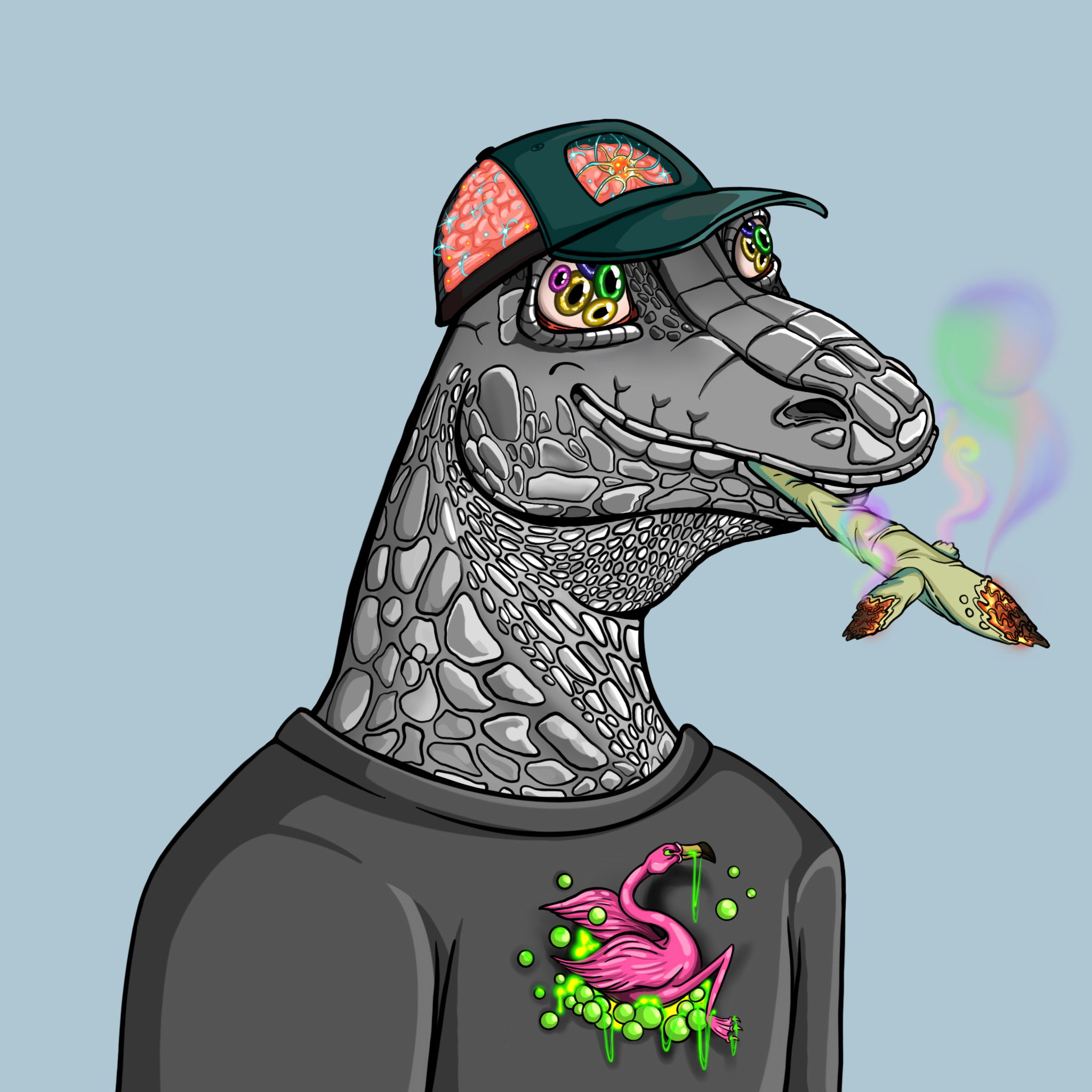 MvZ Mutant #0994 NFT on Algorand