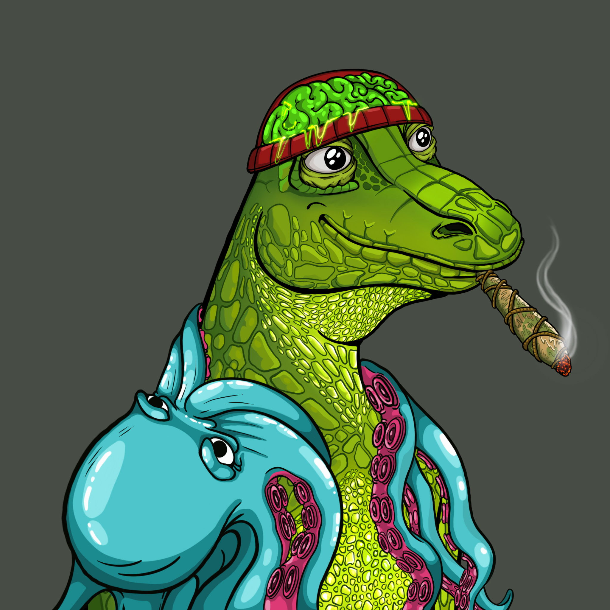 MvZ Mutant #0152 NFT on Algorand