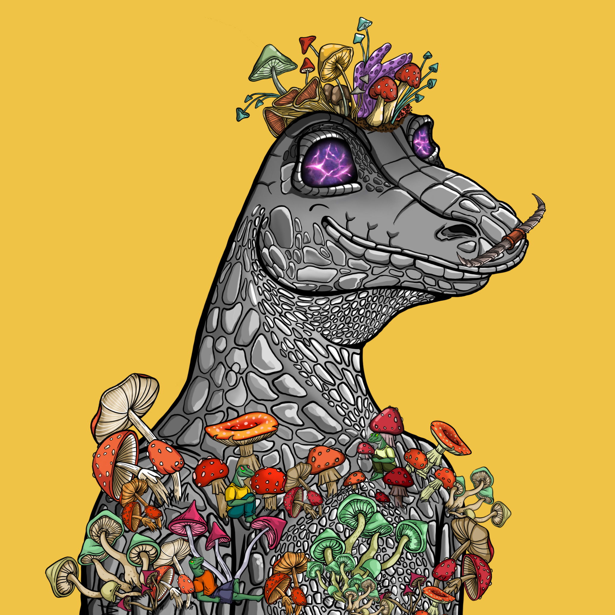 MvZ Mutant #2751 NFT on Algorand