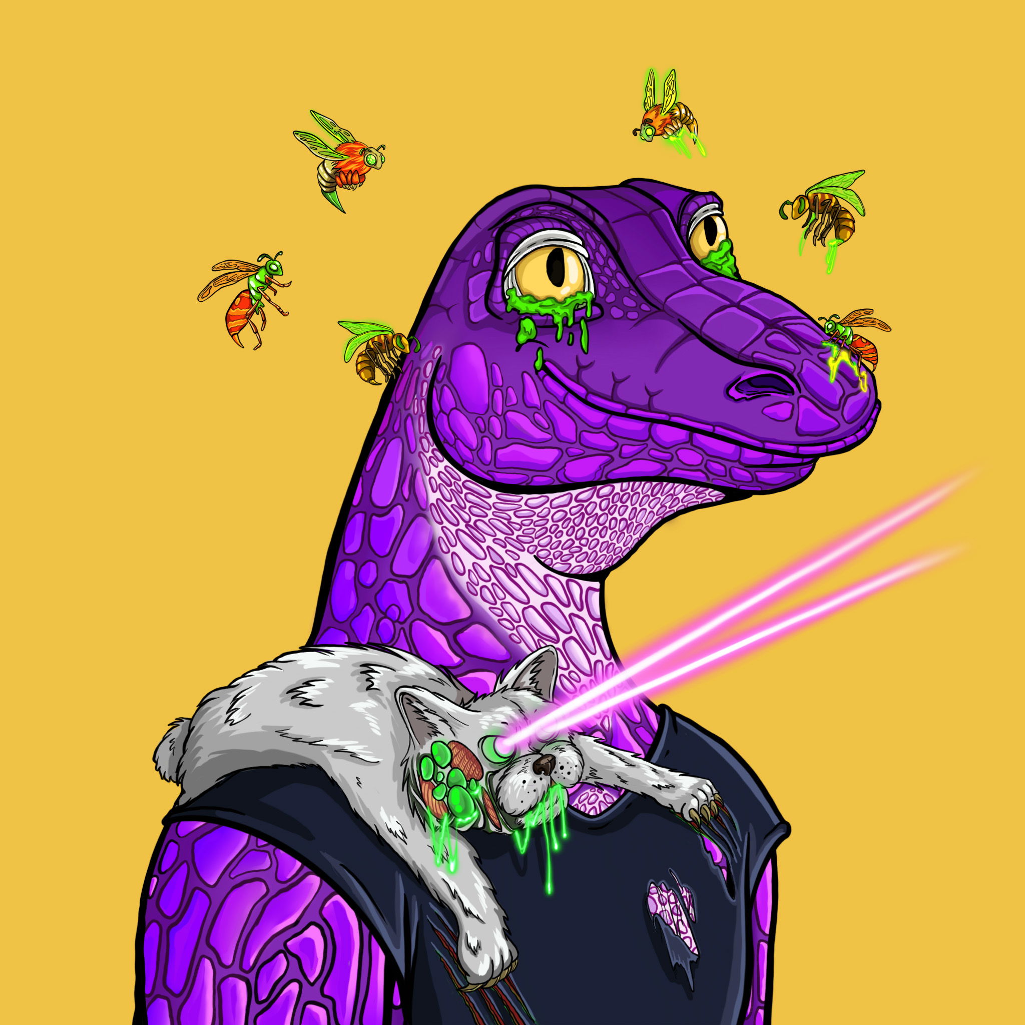 MvZ Mutant #2552 NFT on Algorand