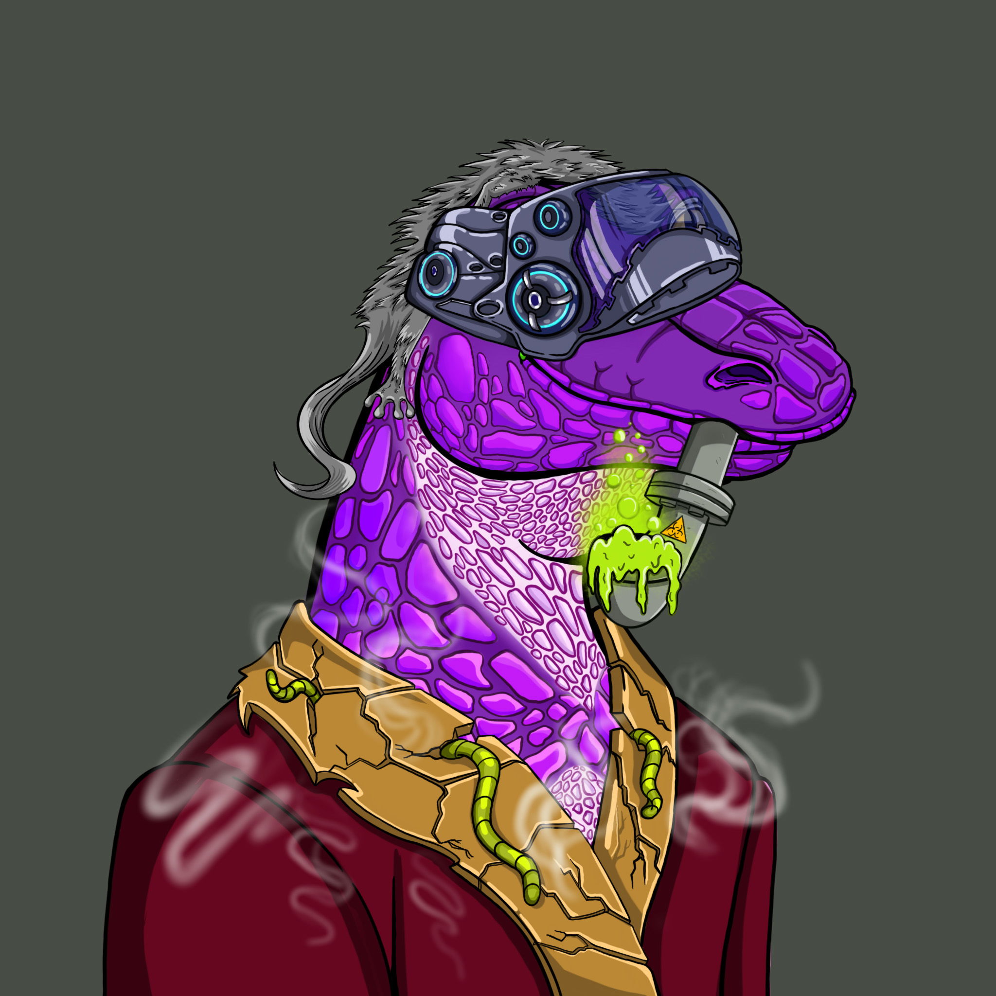 MvZ Mutant #2685 NFT on Algorand