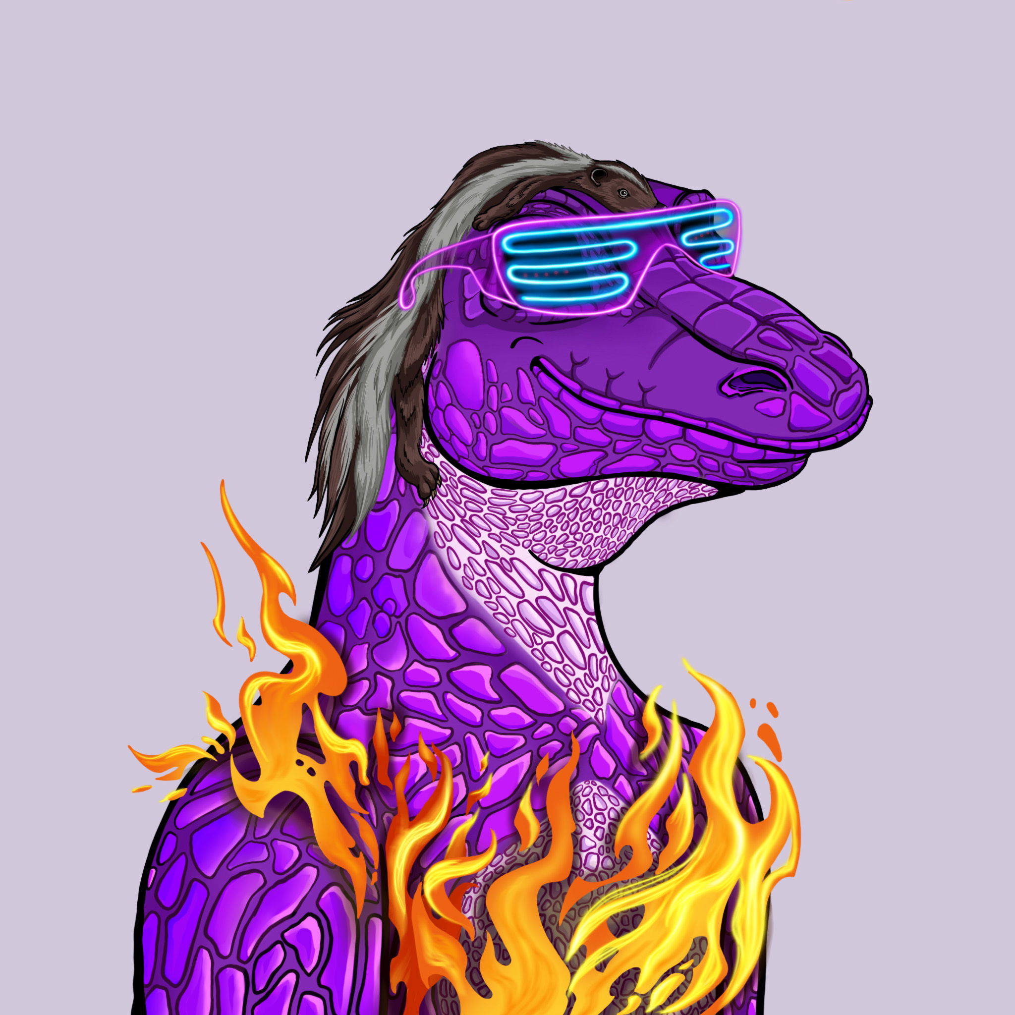 MvZ Mutant #2326 NFT on Algorand