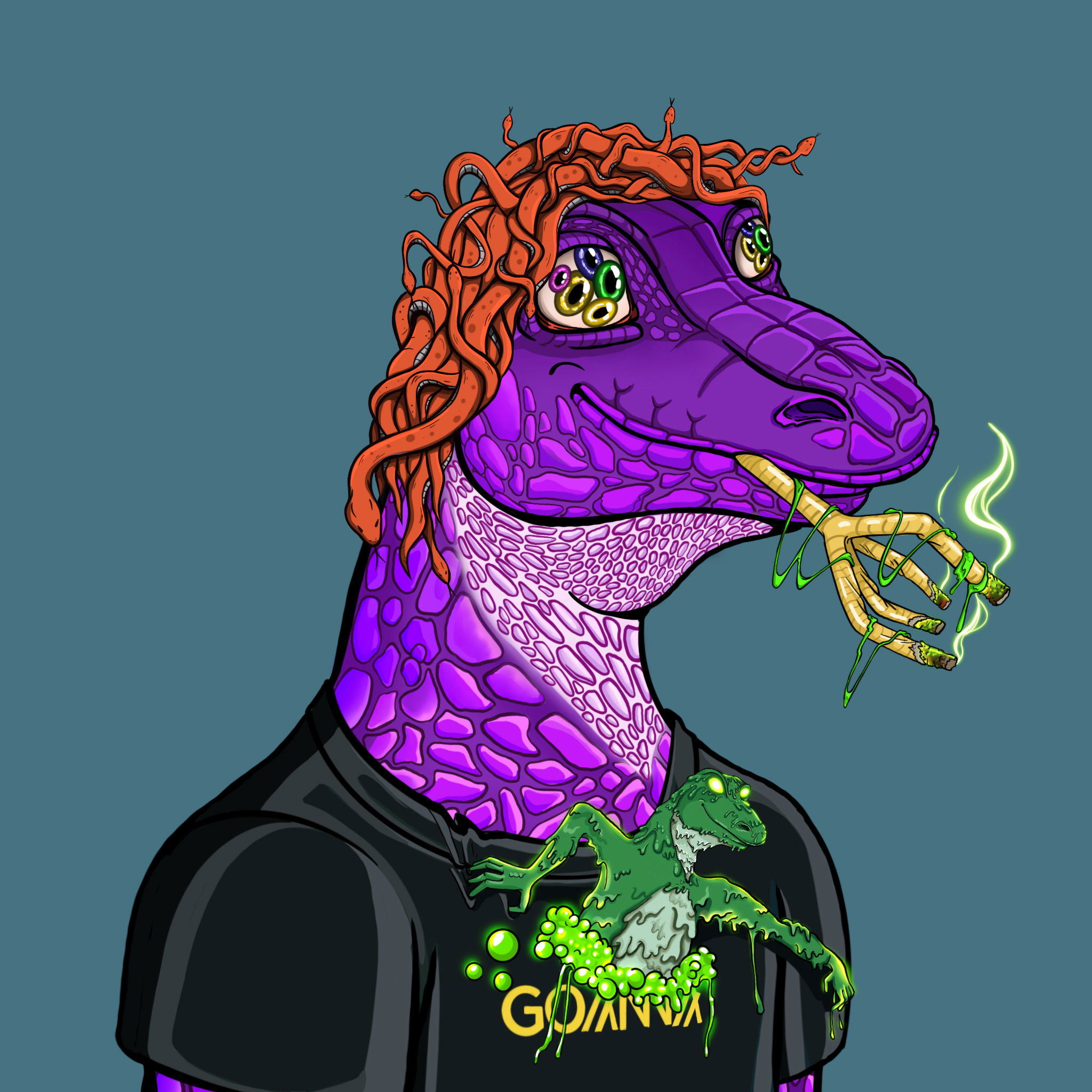 MvZ Mutant #0770 NFT on Algorand