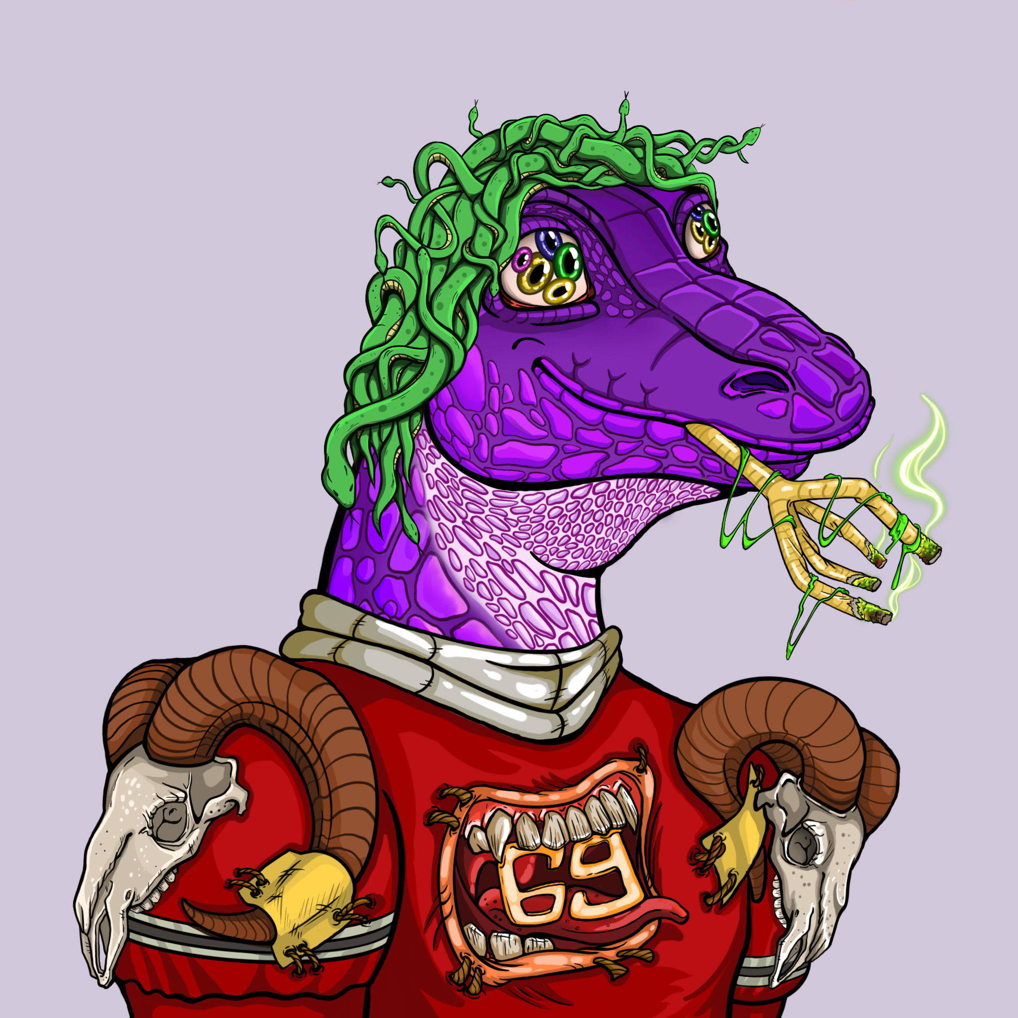 MvZ Mutant #1798 NFT on Algorand