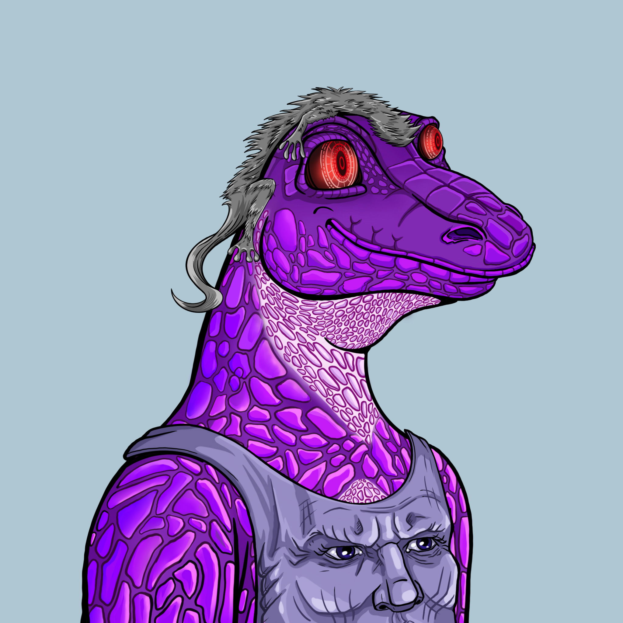 MvZ Mutant #1317 NFT on Algorand