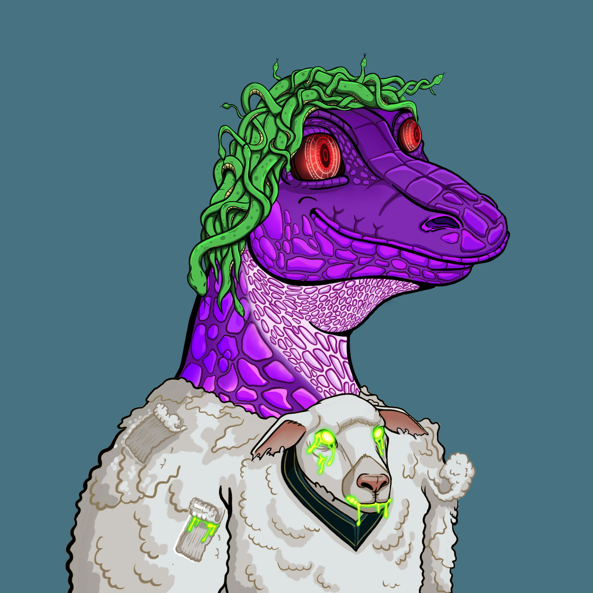 MvZ Mutant #1730 NFT on Algorand