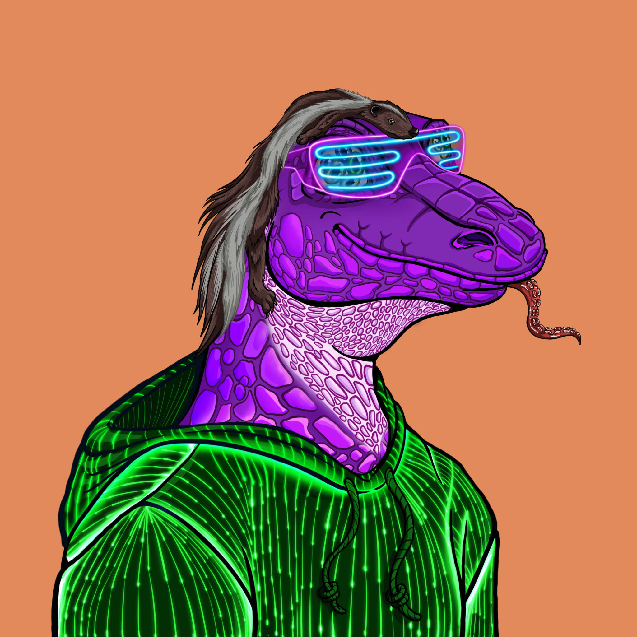 MvZ Mutant #2392 NFT on Algorand