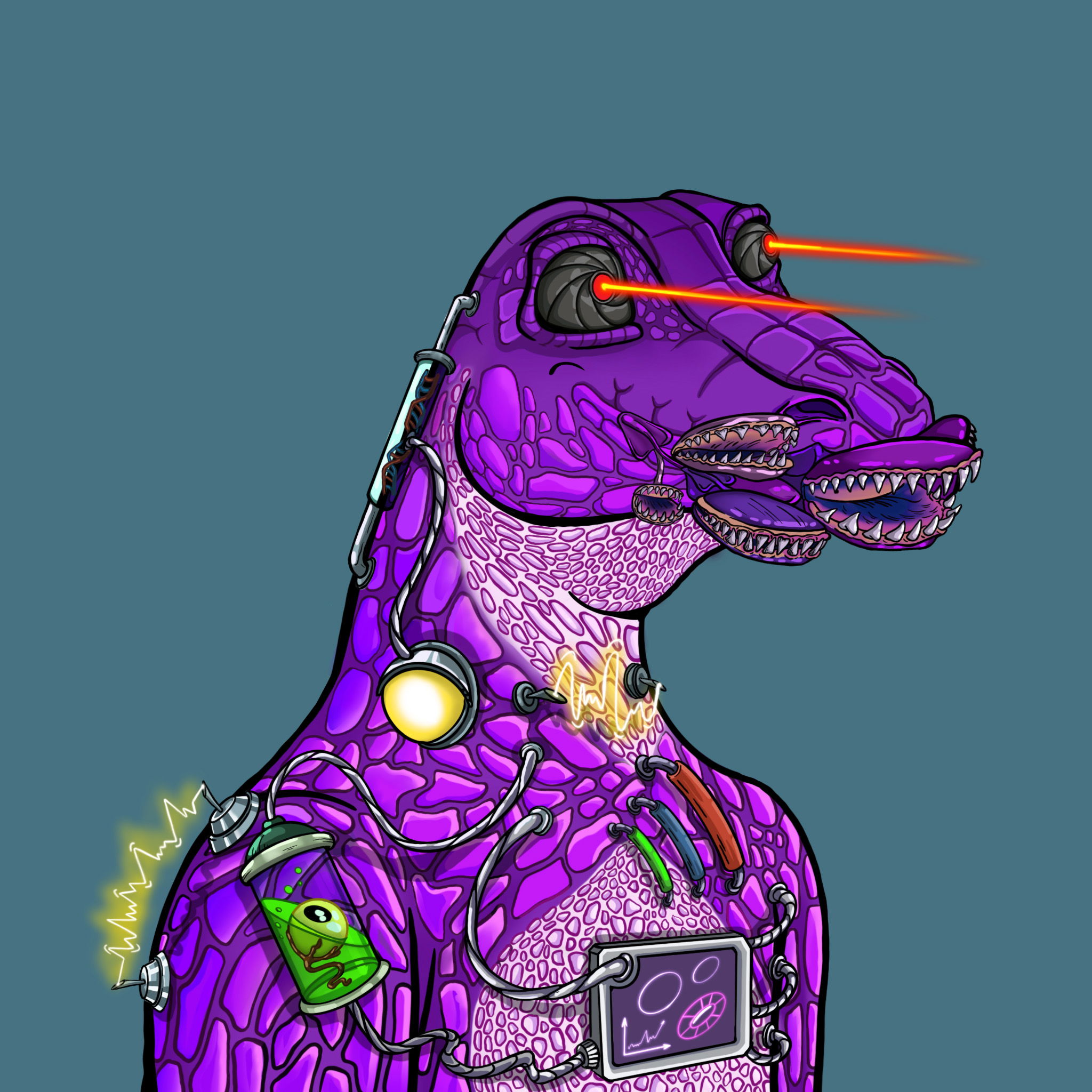 MvZ Mutant #2403 NFT on Algorand