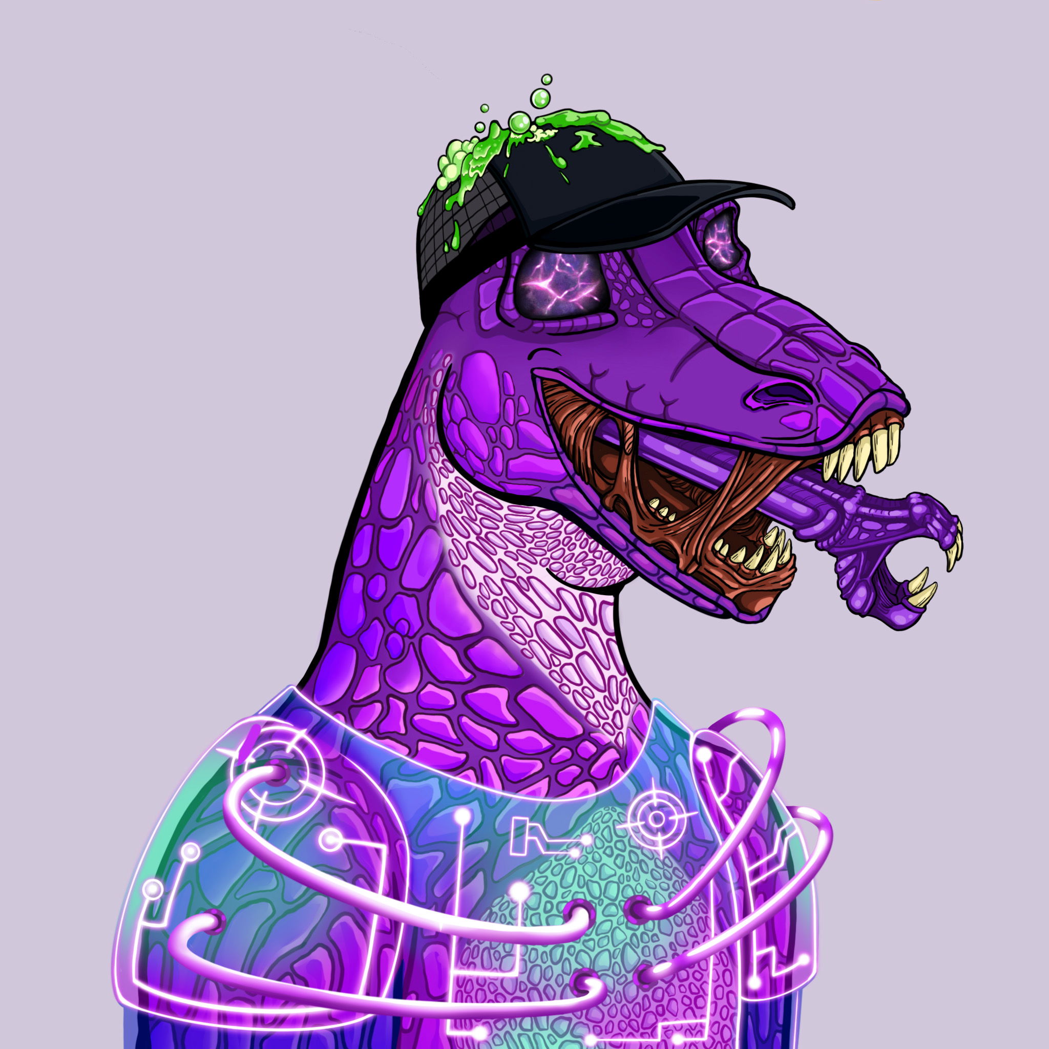 MvZ Mutant #0827 NFT on Algorand