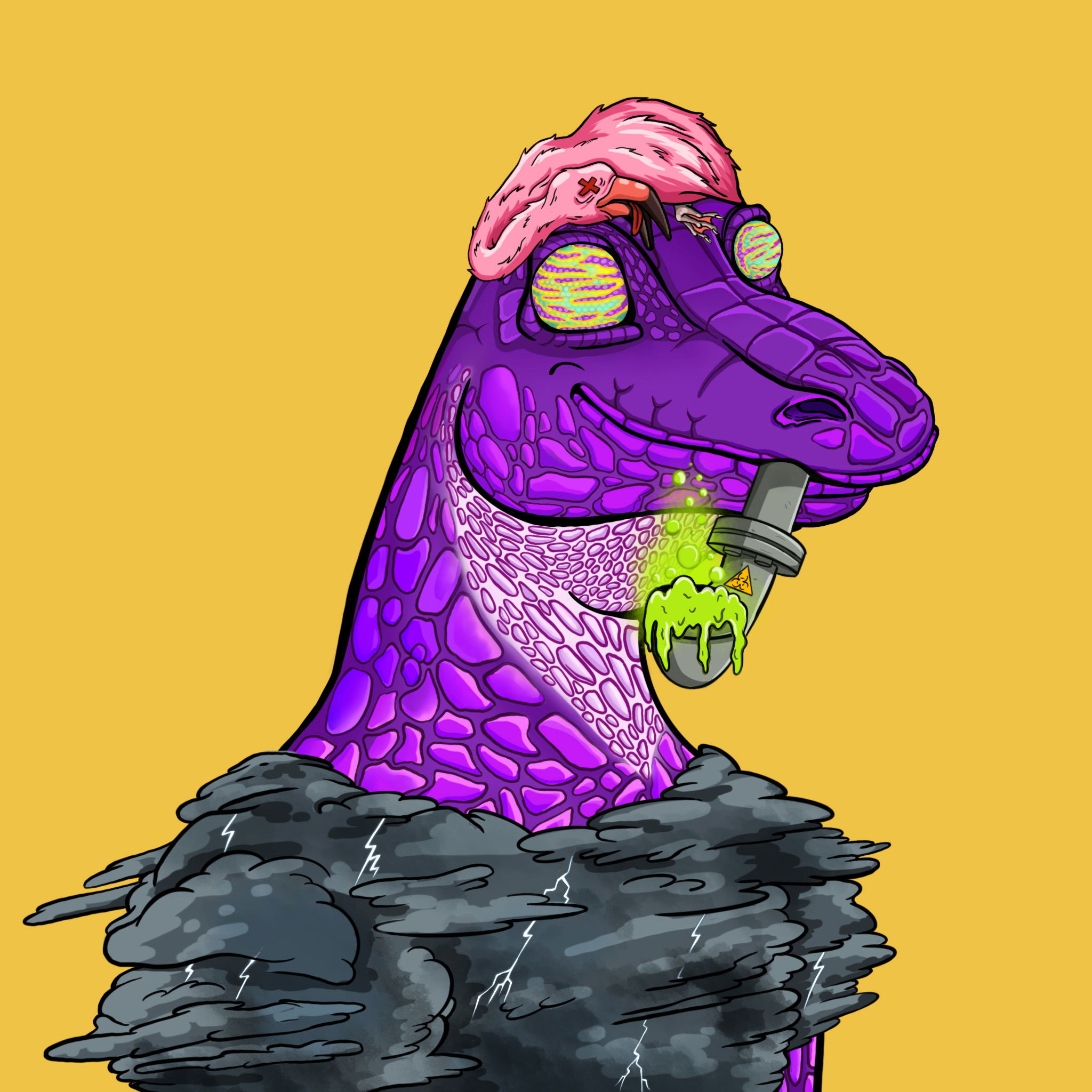 MvZ Mutant #2511 NFT on Algorand