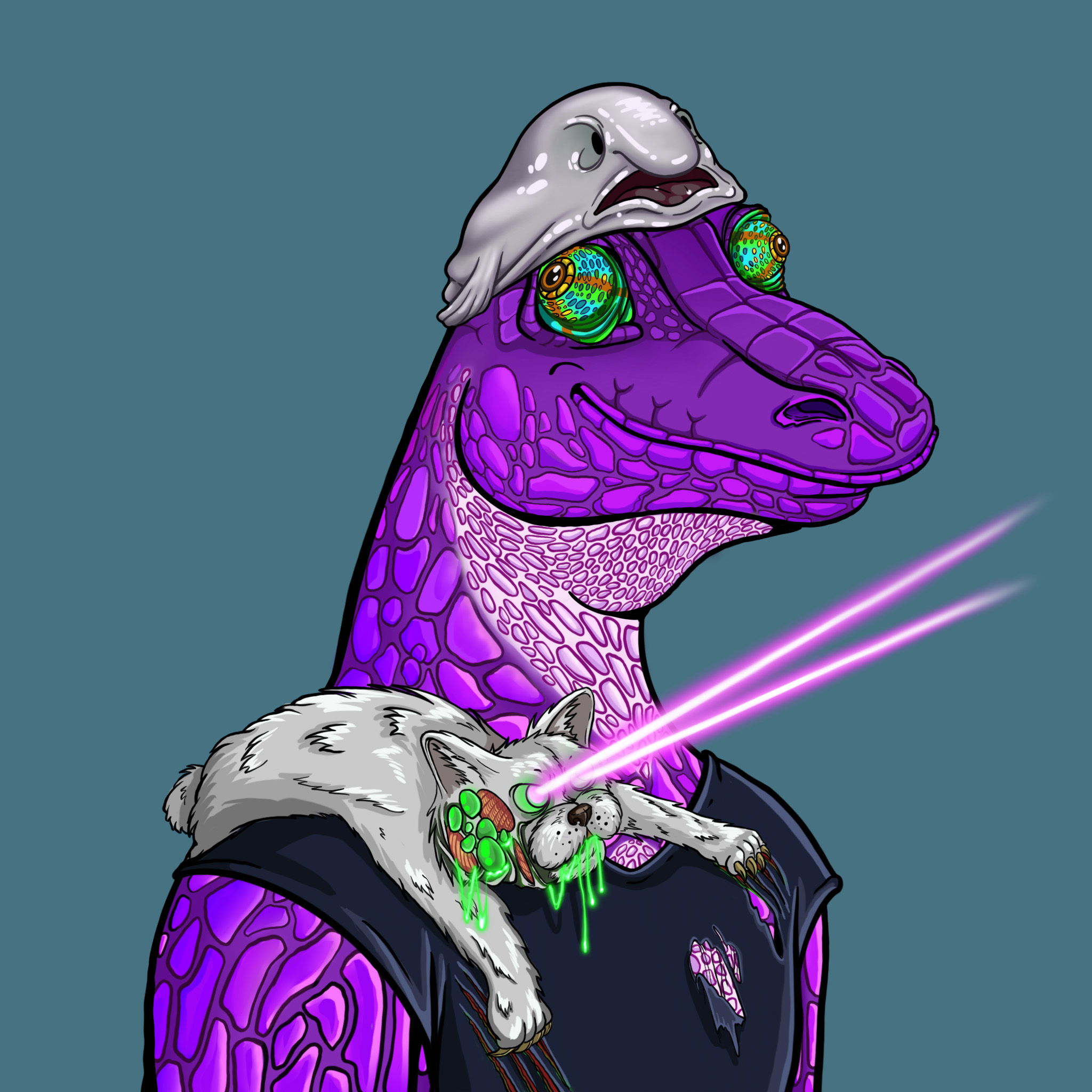 MvZ Mutant #2065 NFT on Algorand