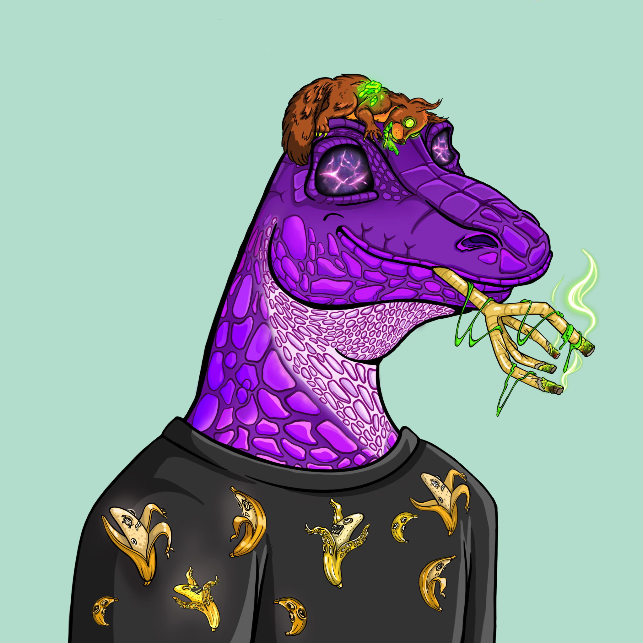 MvZ Mutant #0771 NFT on Algorand