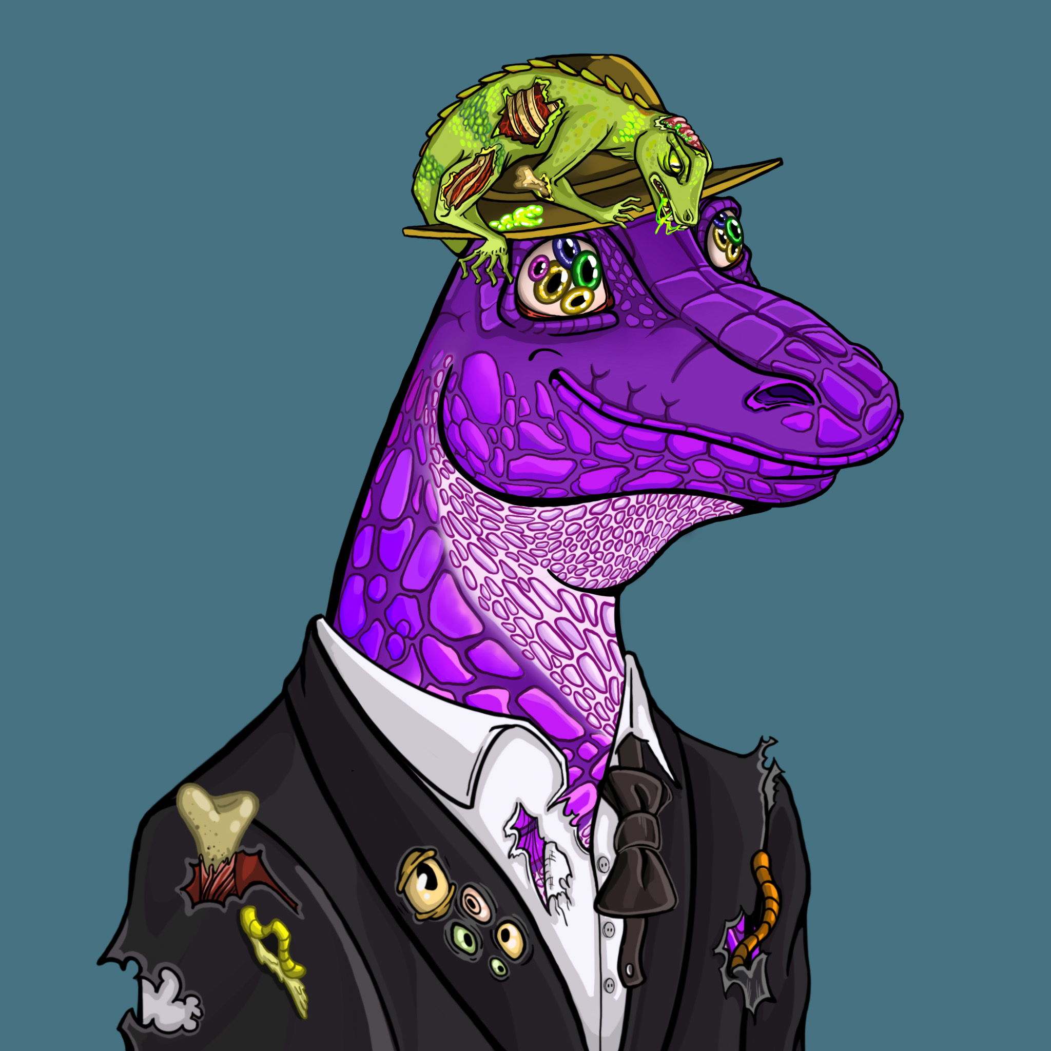 MvZ Mutant #1645 NFT on Algorand