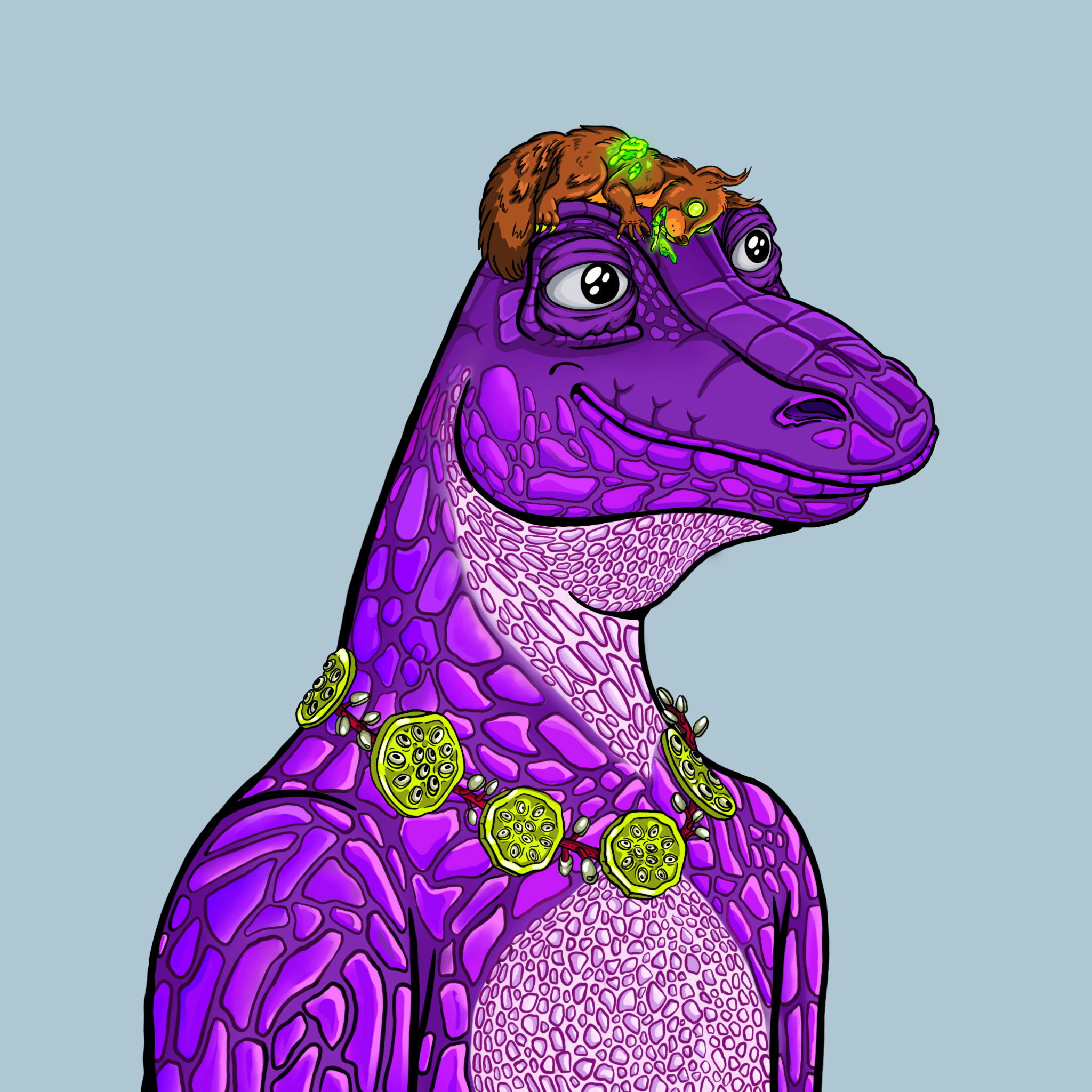 MvZ Mutant #1410 NFT on Algorand