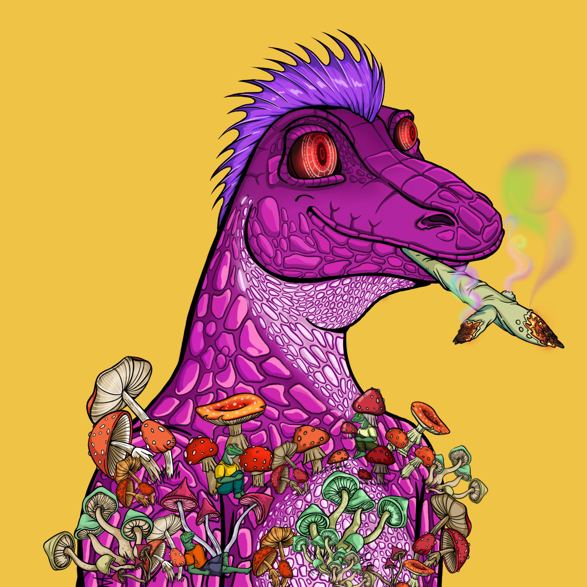 MvZ Mutant #2678 NFT on Algorand