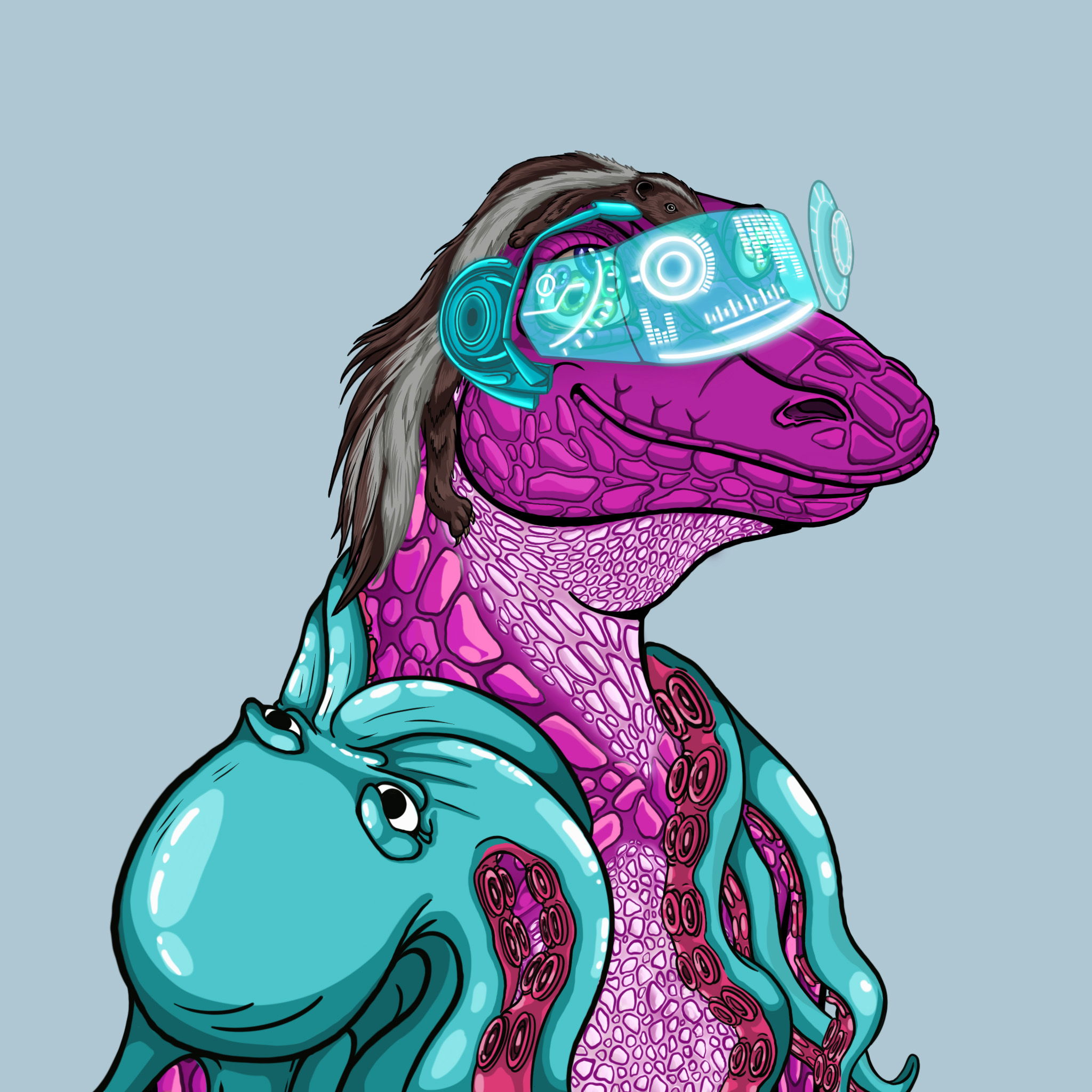 MvZ Mutant #2662 NFT on Algorand