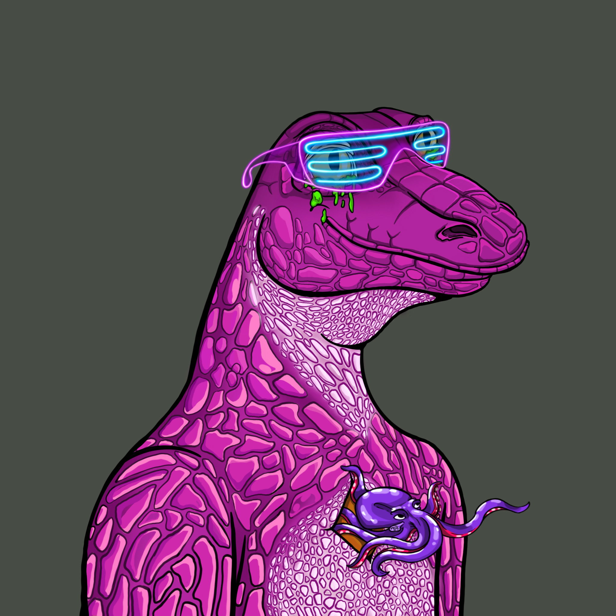 MvZ Mutant #2407 NFT on Algorand