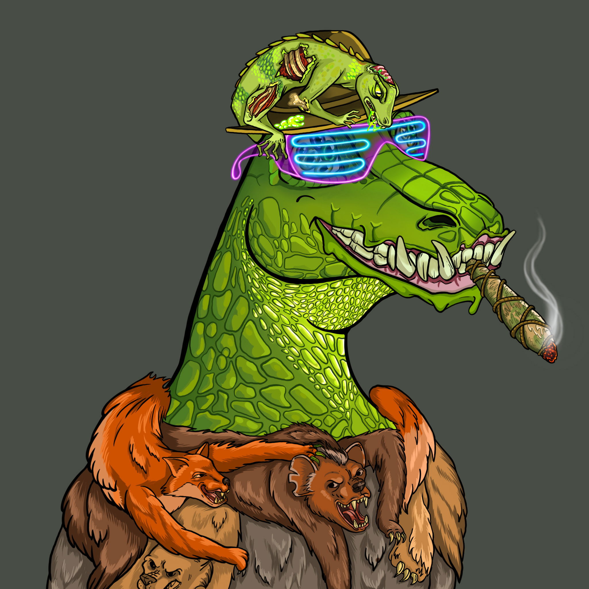 MvZ Mutant #0181 icon