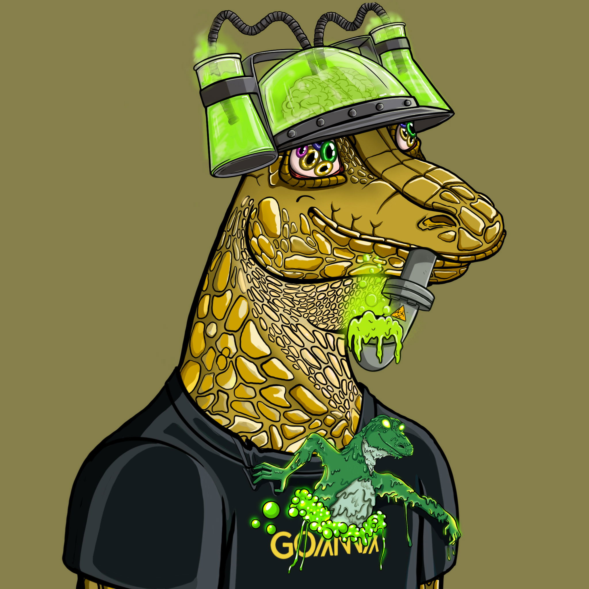 MvZ Mutant #2548 NFT on Algorand