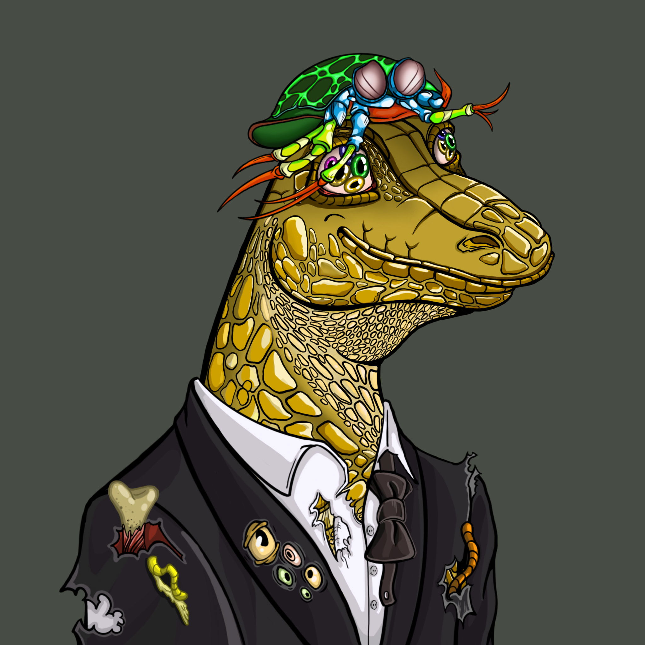 MvZ Mutant #2329 NFT on Algorand