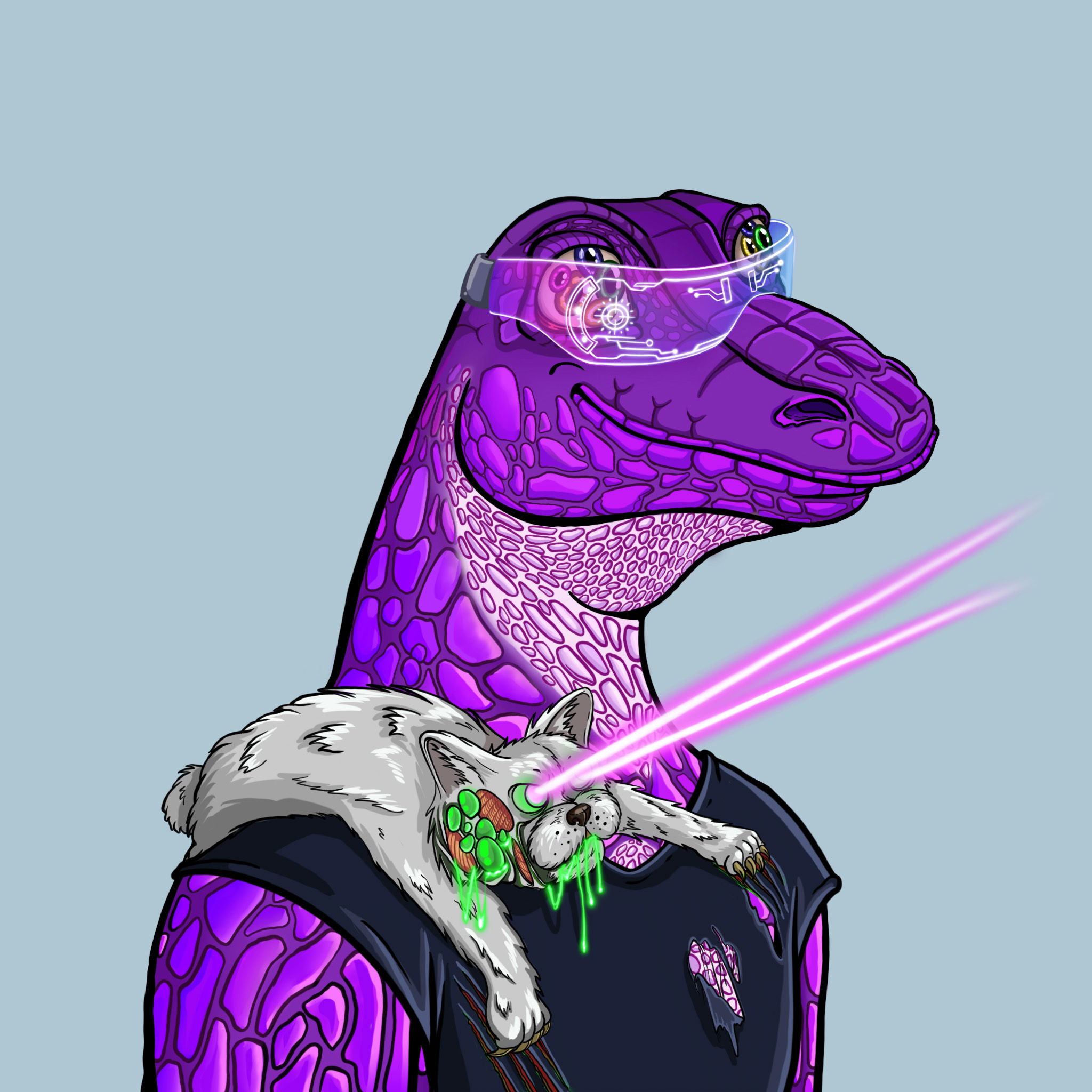 MvZ Mutant #0186 NFT on Algorand