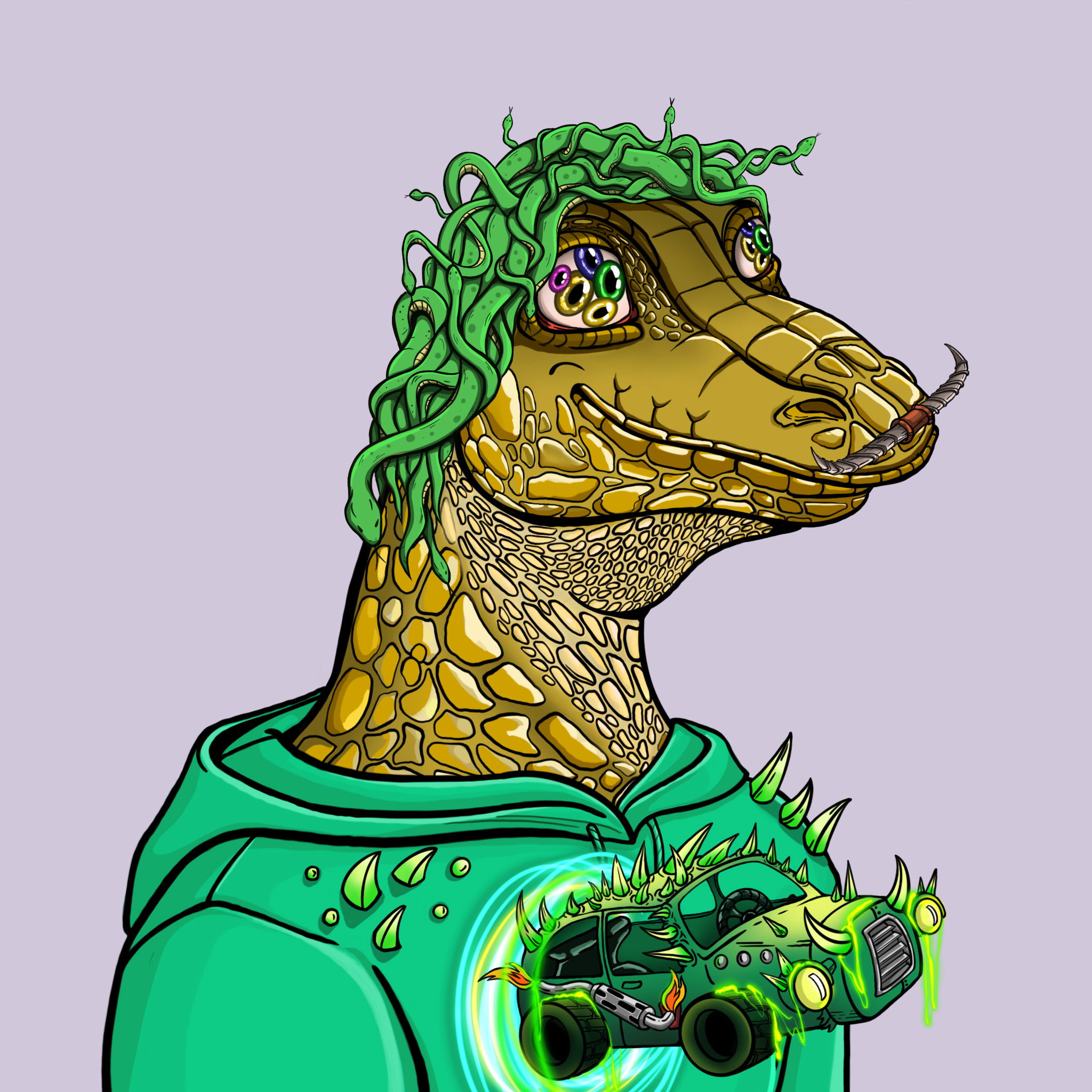 MvZ Mutant #2347 NFT on Algorand