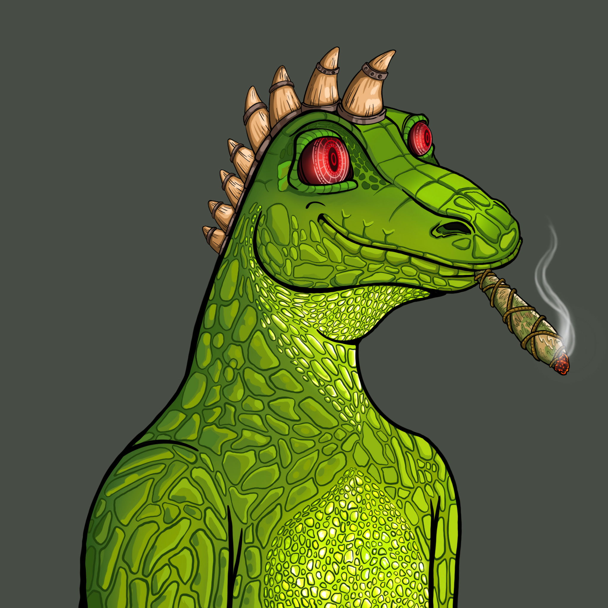 MvZ Mutant #0191 NFT on Algorand