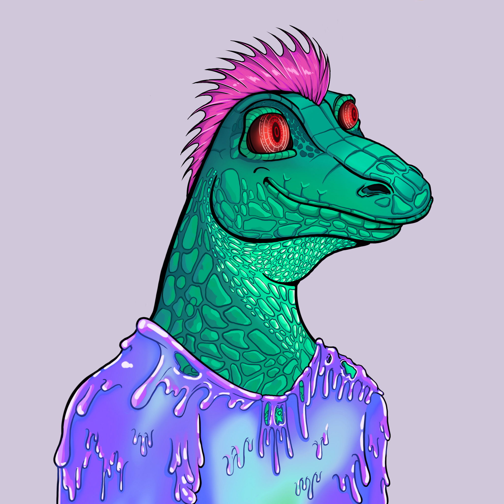 MvZ Mutant #2241 NFT on Algorand