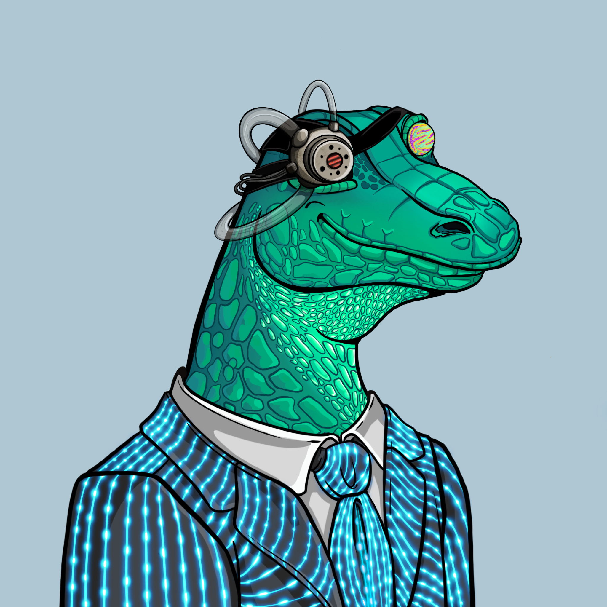 MvZ Mutant #1171 NFT on Algorand