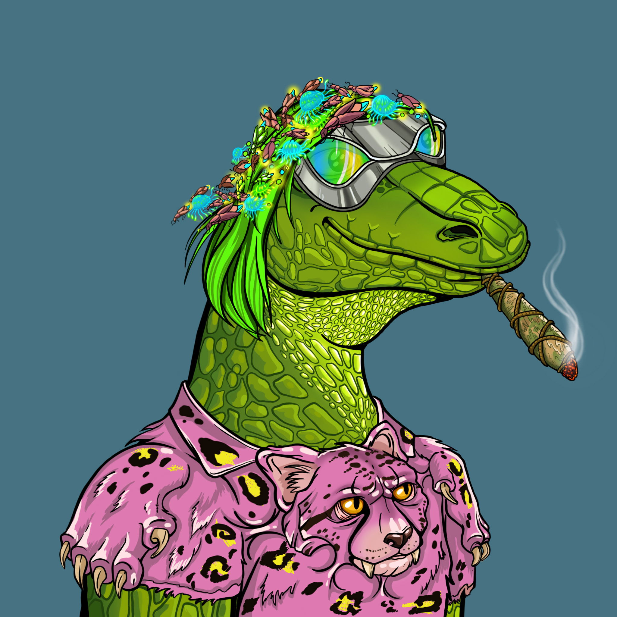 MvZ Mutant #0196 NFT on Algorand