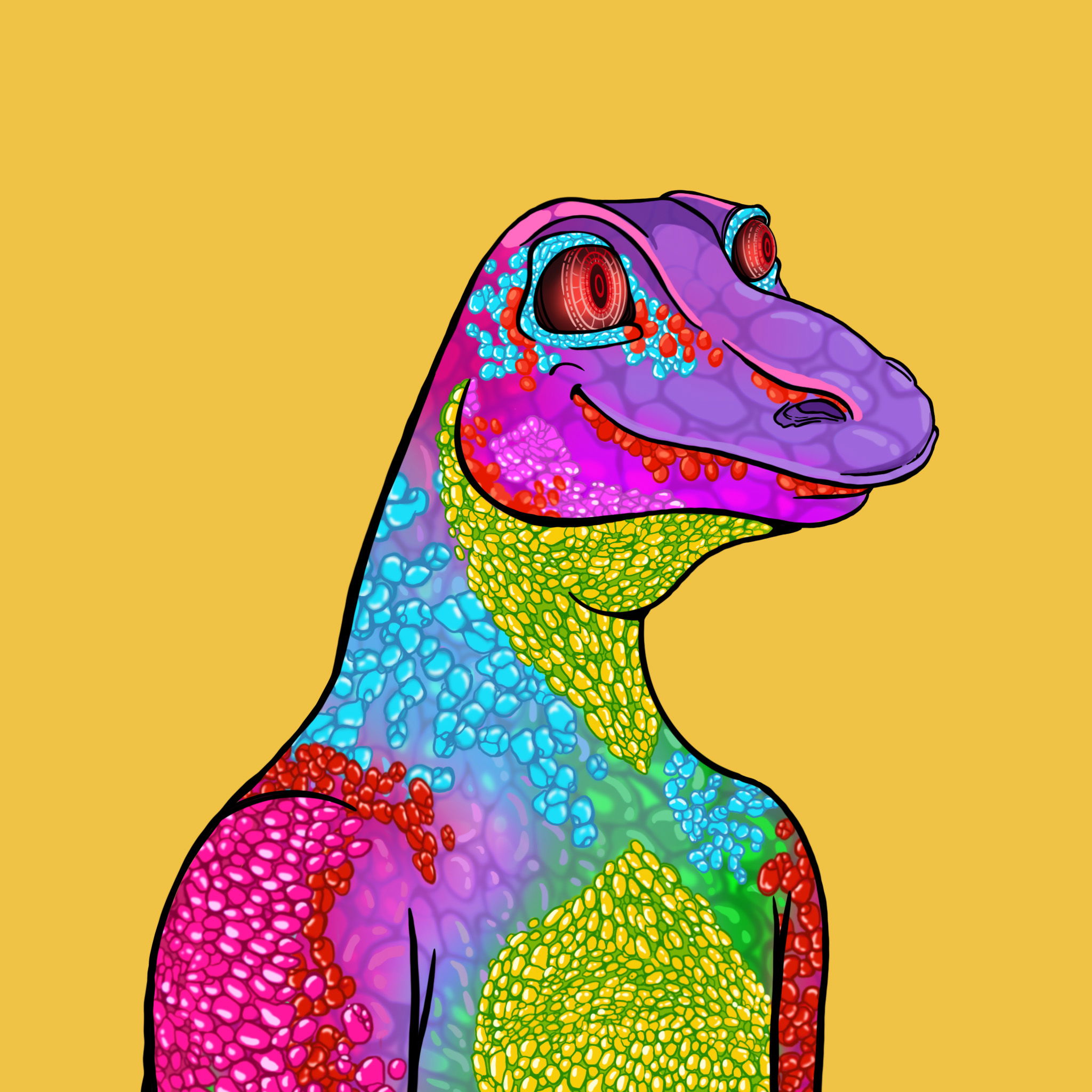 MvZ Mutant #2530 NFT on Algorand