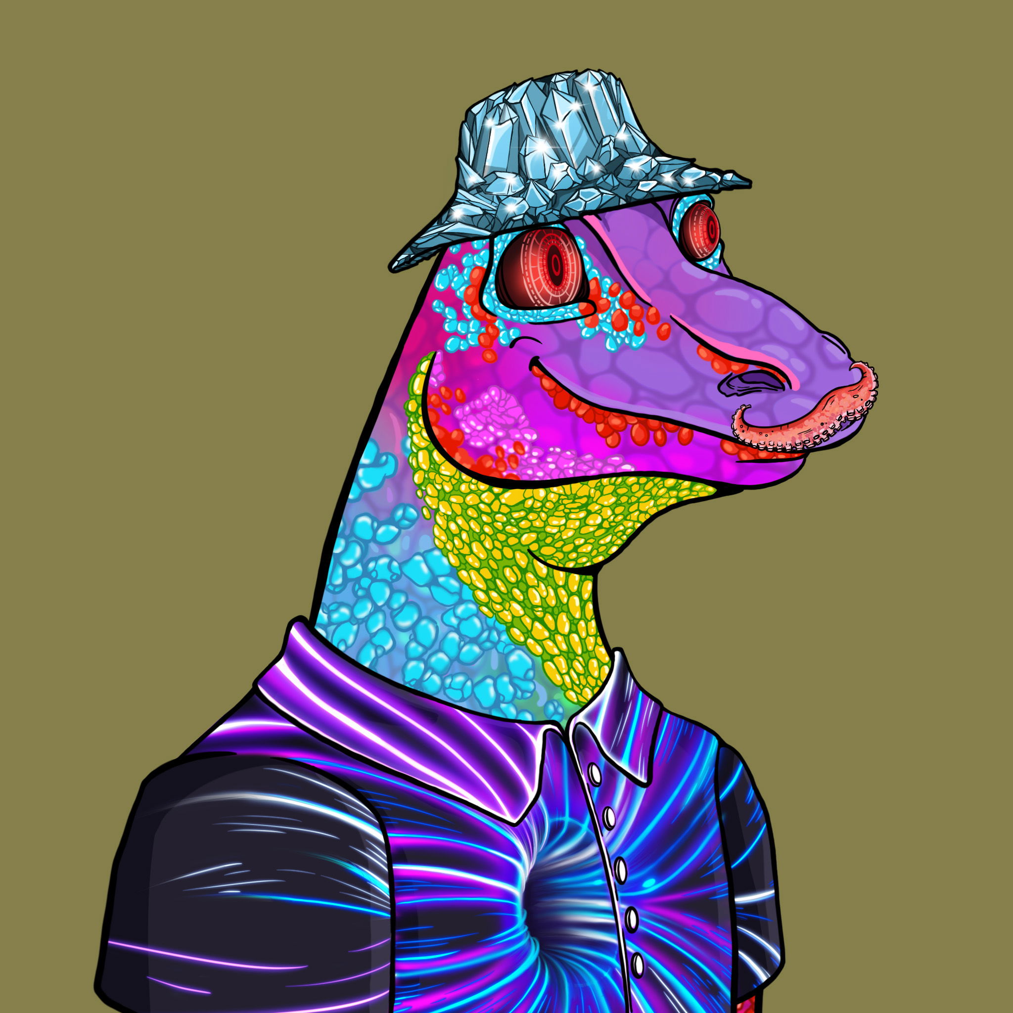 MvZ Mutant #1231 NFT on Algorand