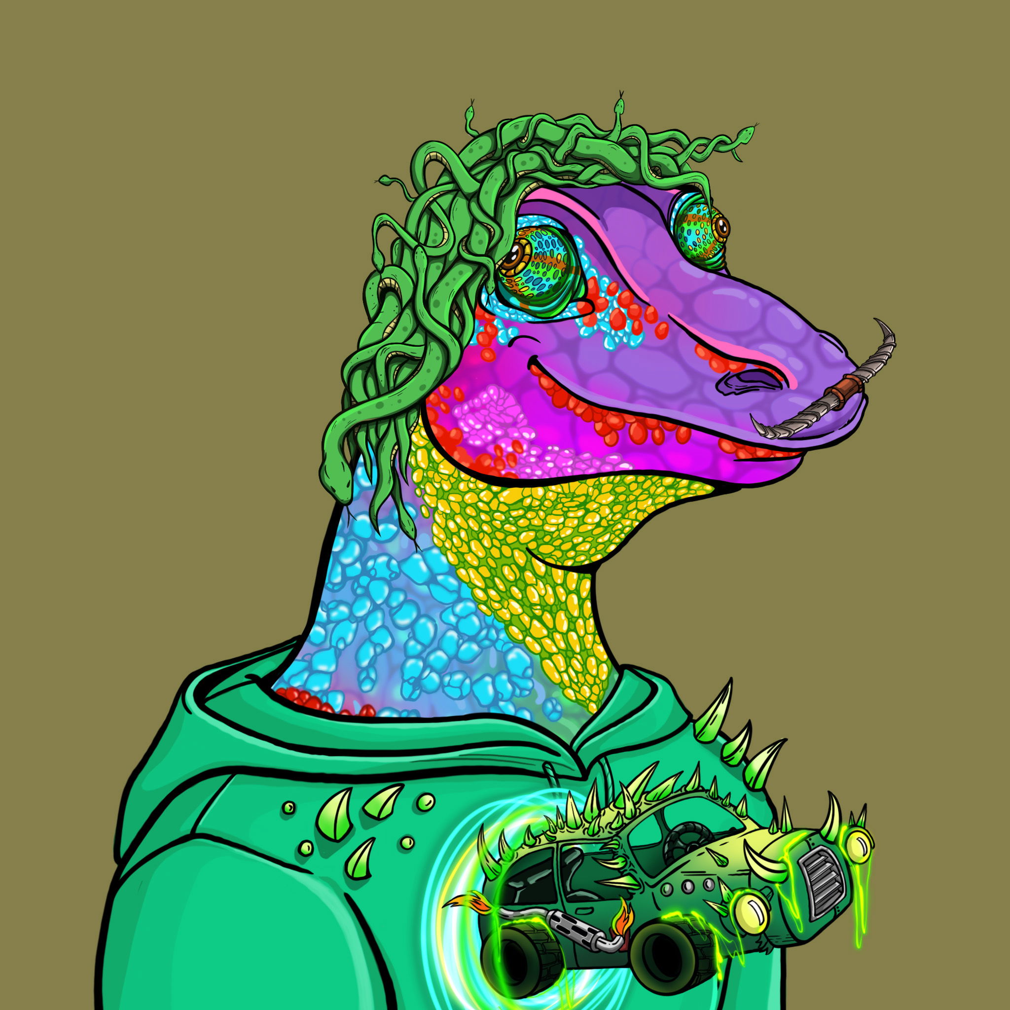 MvZ Mutant #1149 NFT on Algorand