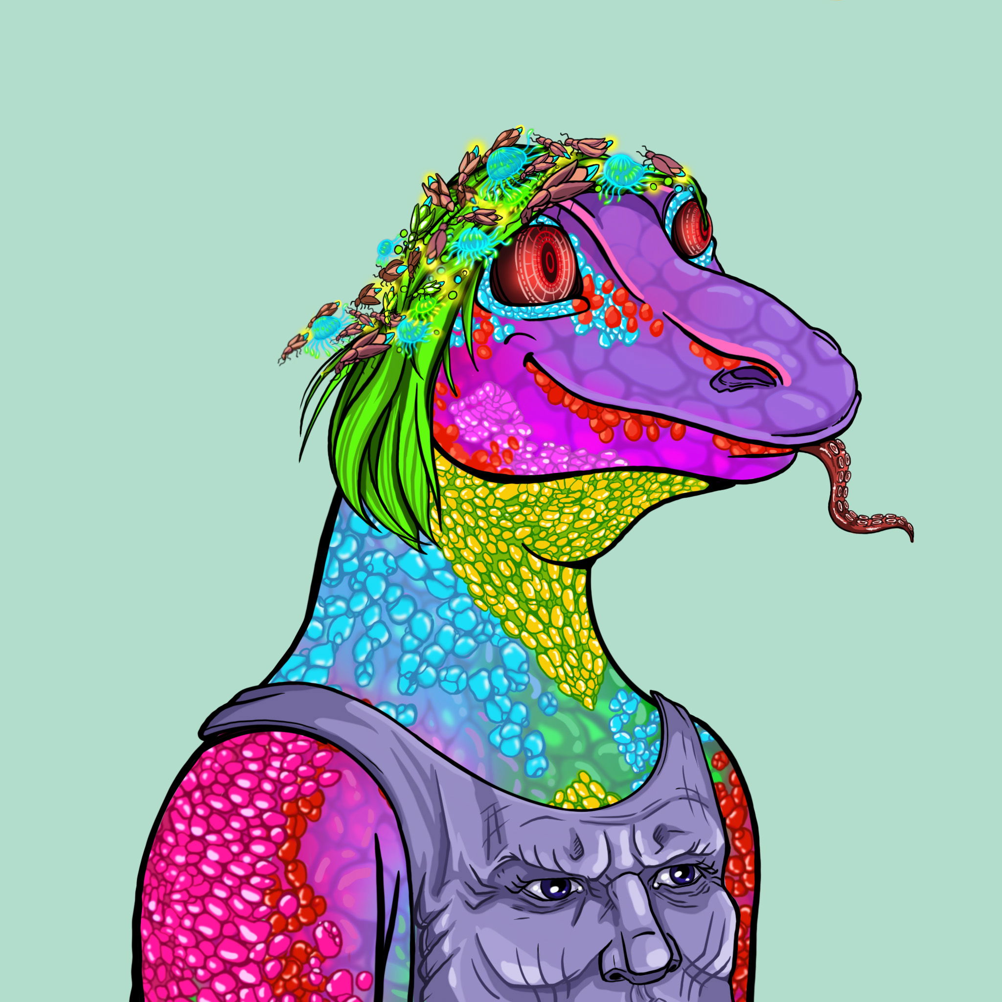 MvZ Mutant #2679 NFT on Algorand