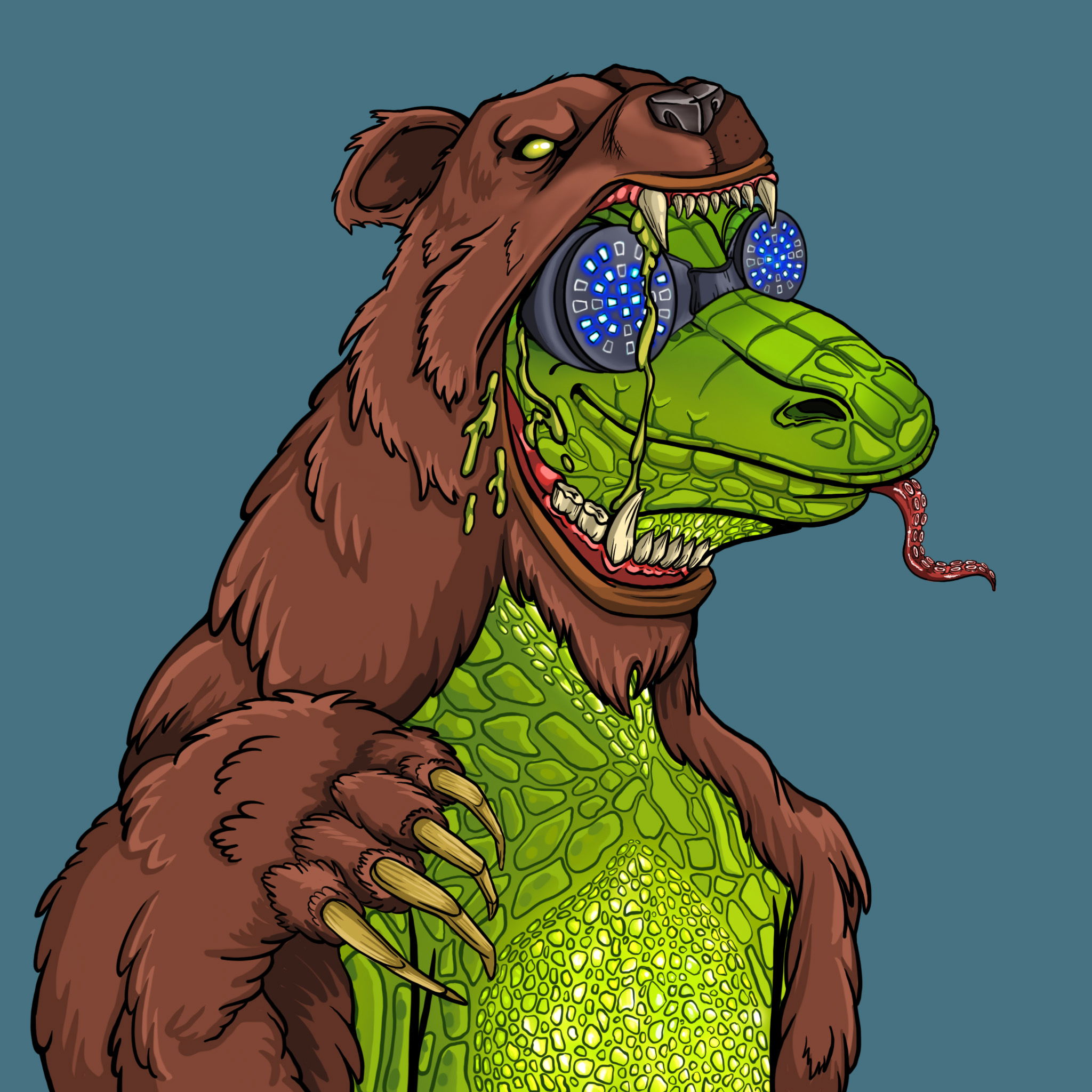 MvZ Mutant #0205 NFT on Algorand